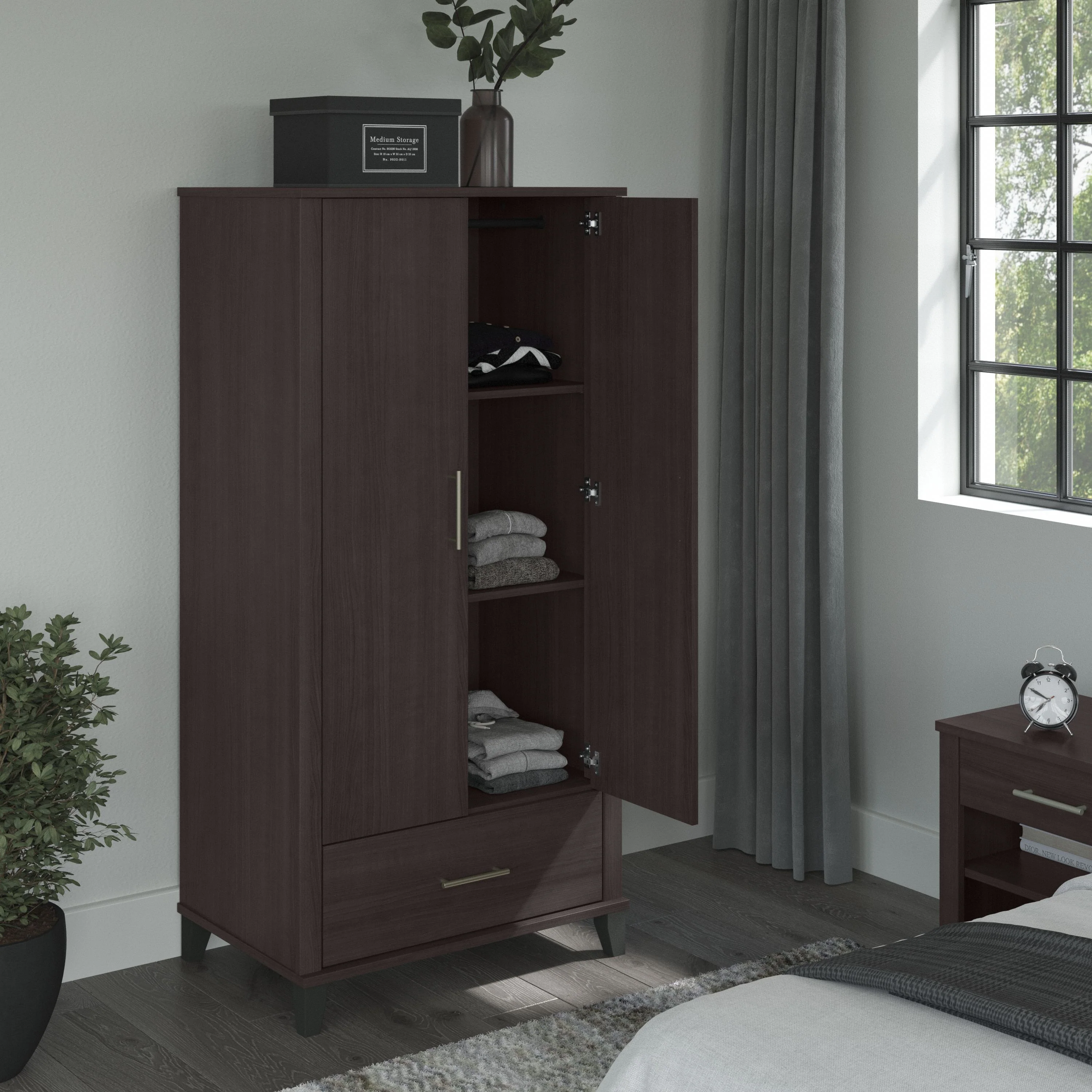 Somerset Large Armoire Cabinet