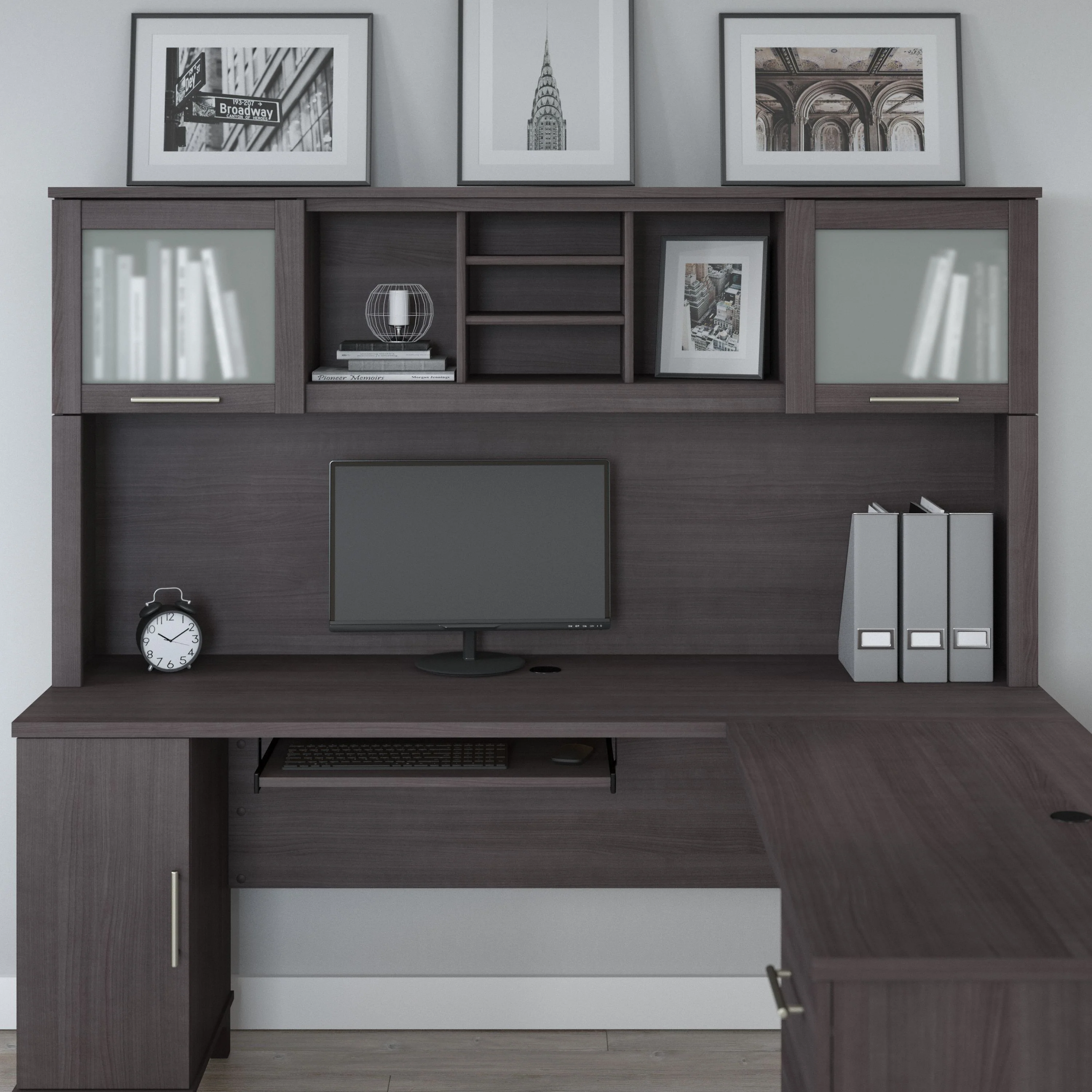 Somerset 72W Desk Hutch