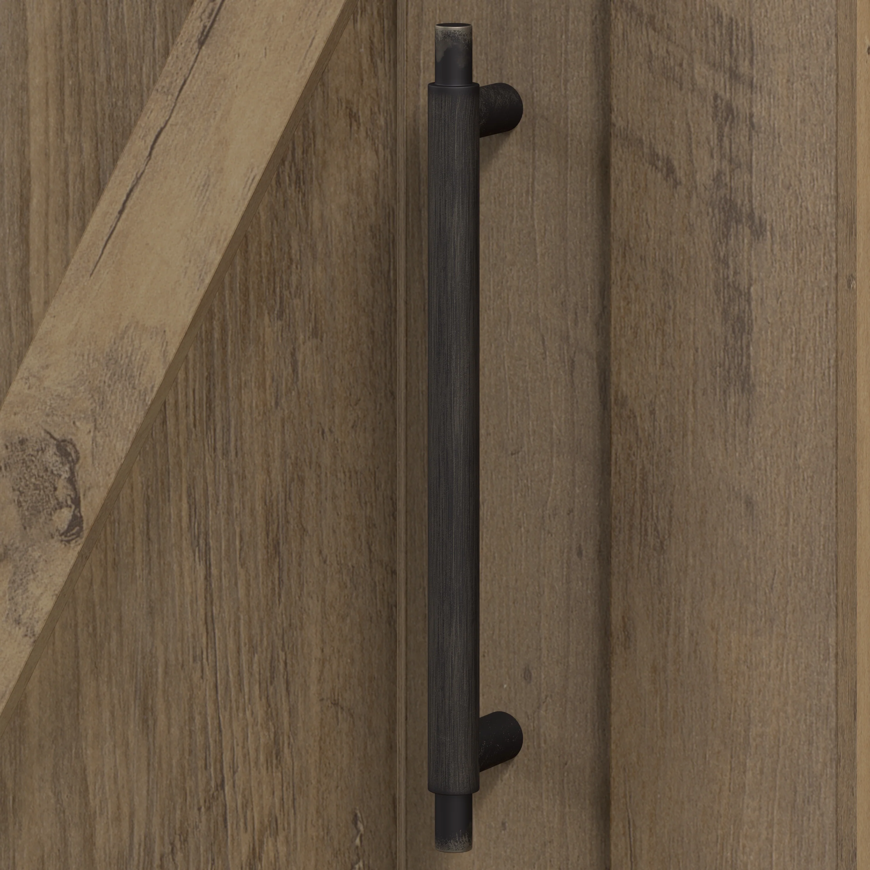 Key West Tall Bathroom Cabinet with Doors and Shelves