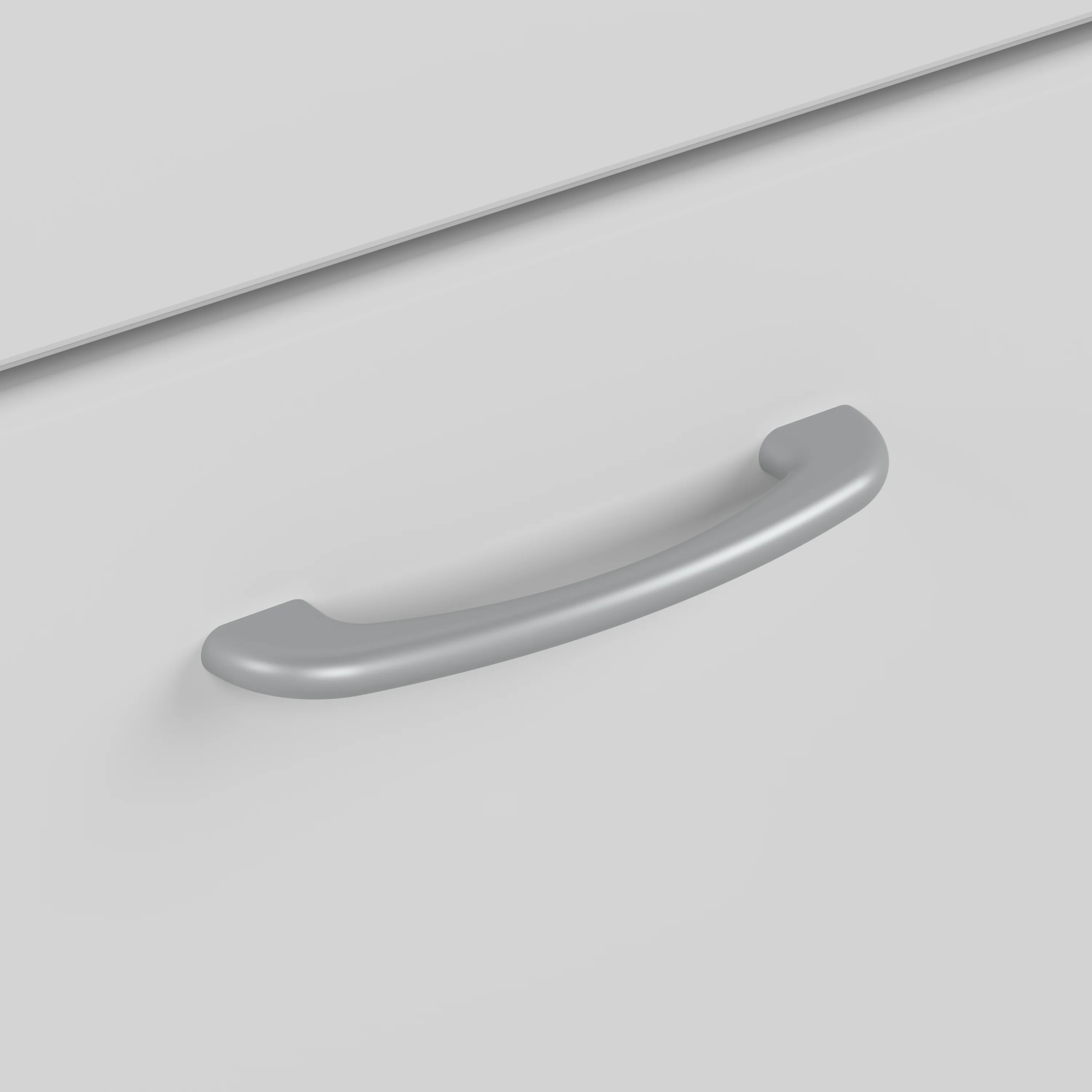 Cabot 60W L Shaped Computer Desk with Mid Back Leather Box Chair