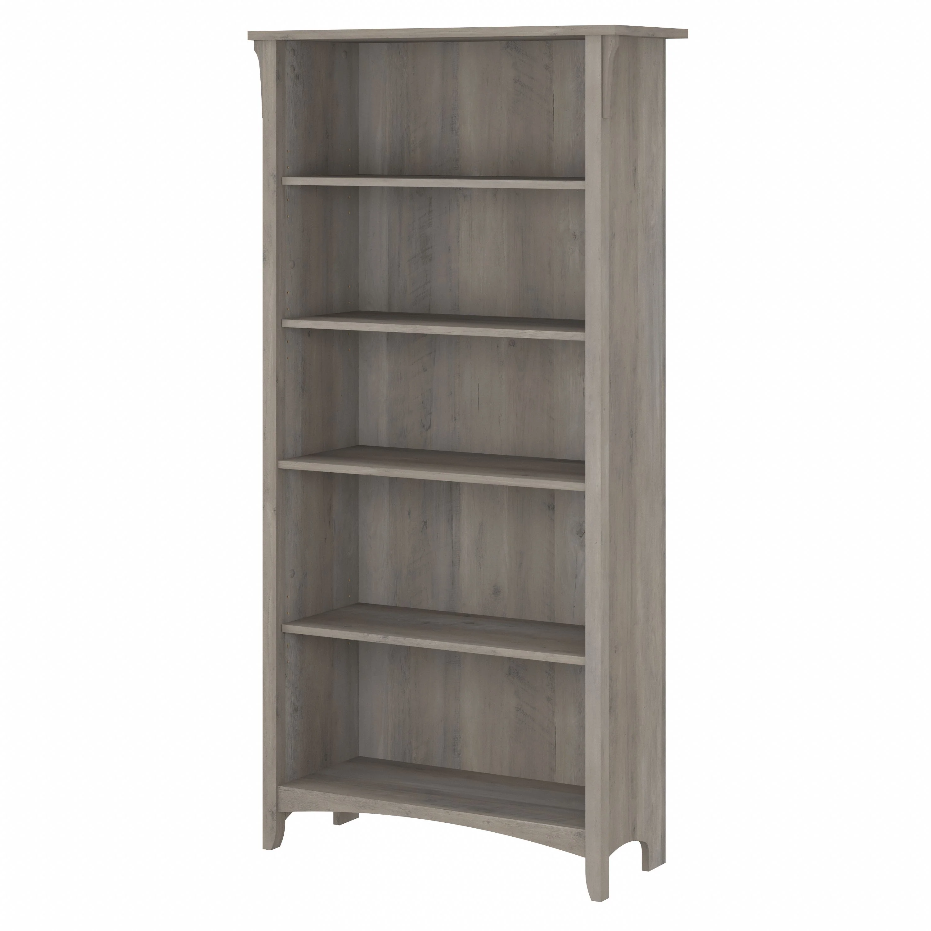 Salinas Tall 5 Shelf Bookcase