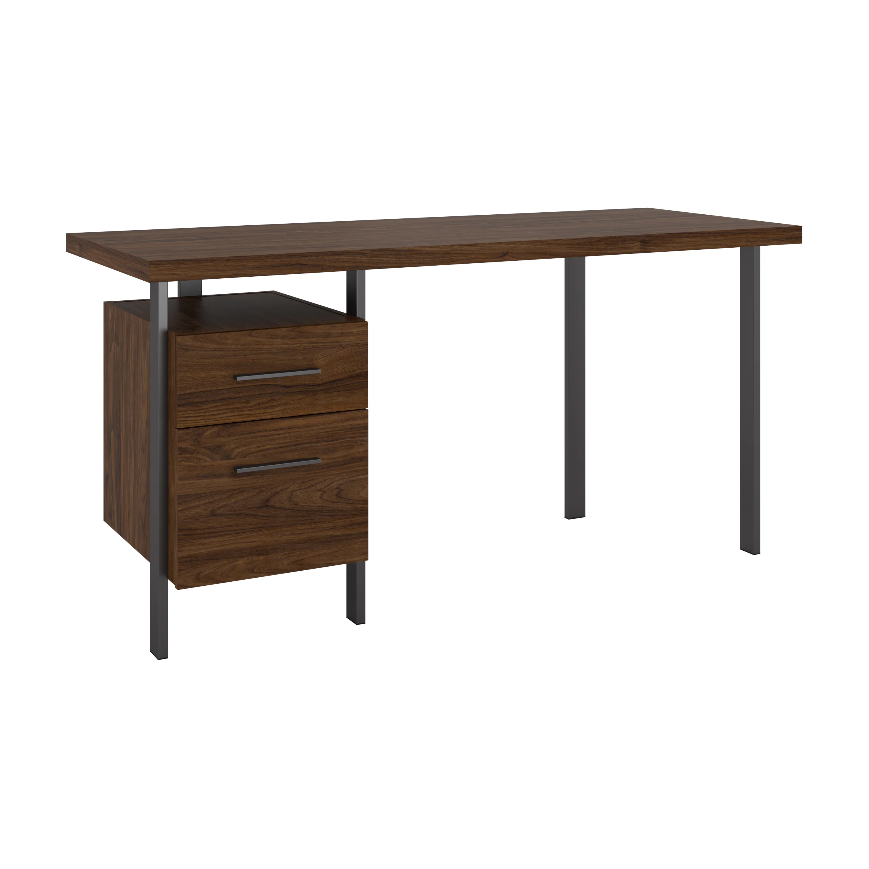 Architect 60W Writing Desk with Drawers