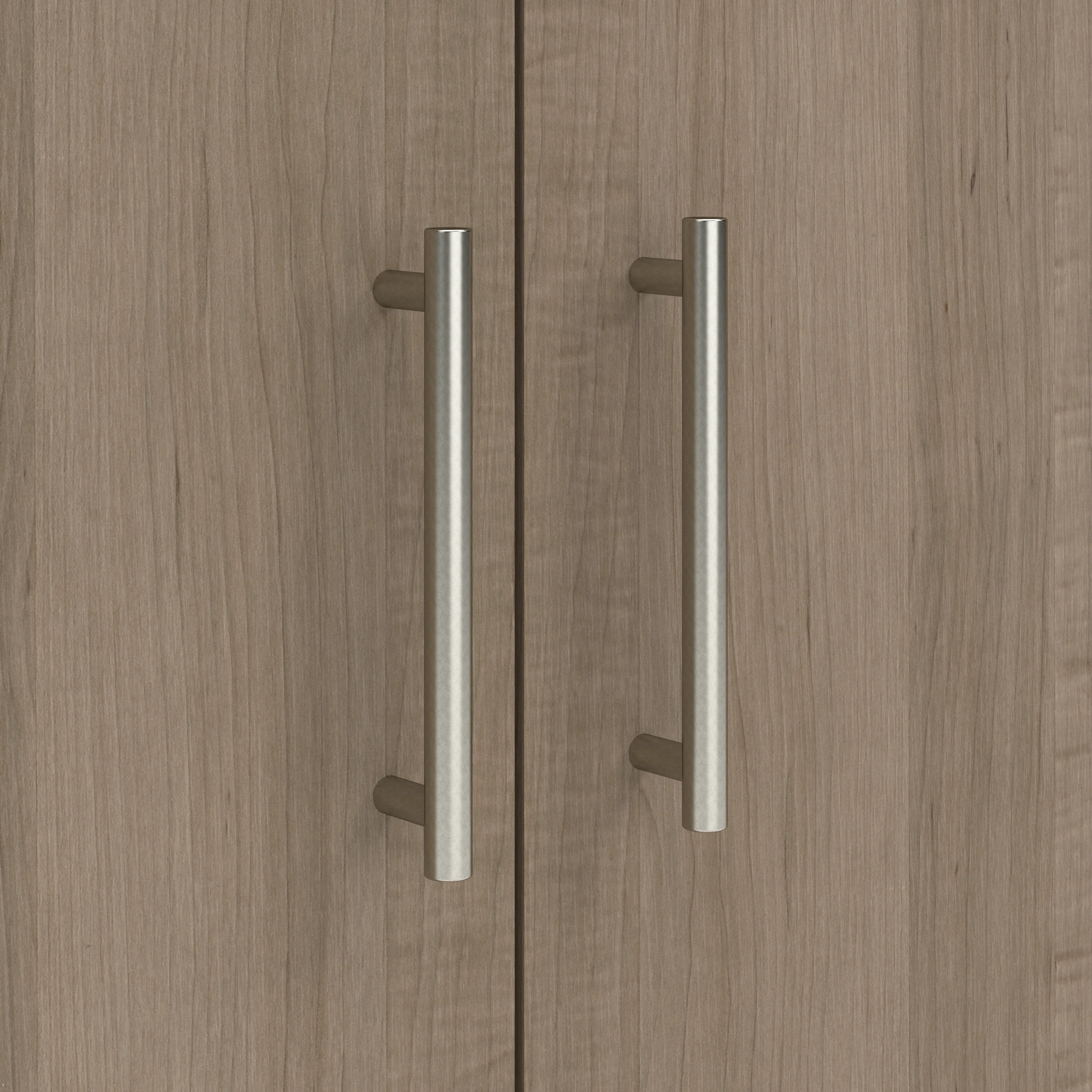 Somerset Small Storage Cabinet with Doors and Shelves