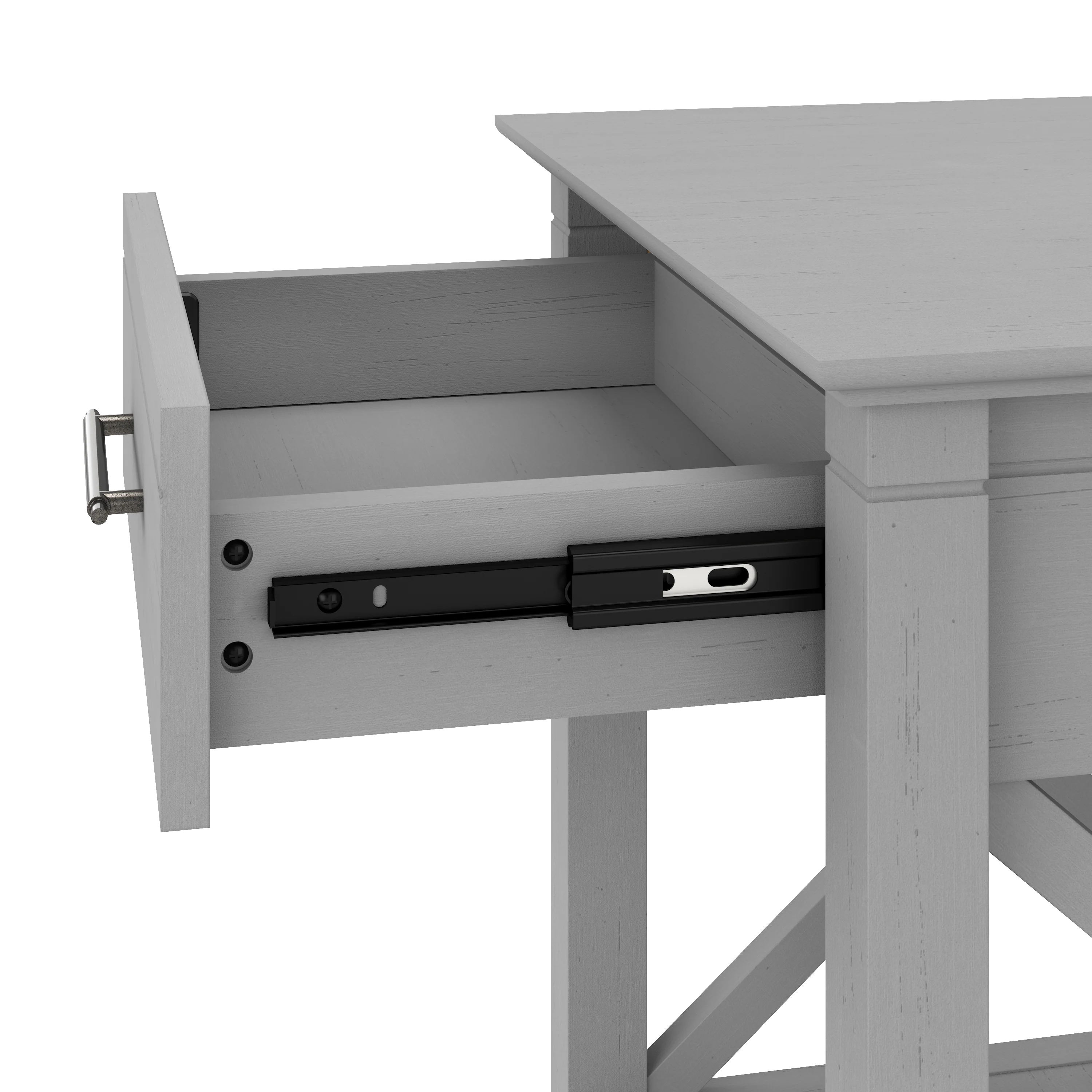 Key West Tall TV Stand with Coffee Table and Set of 2 End Tables