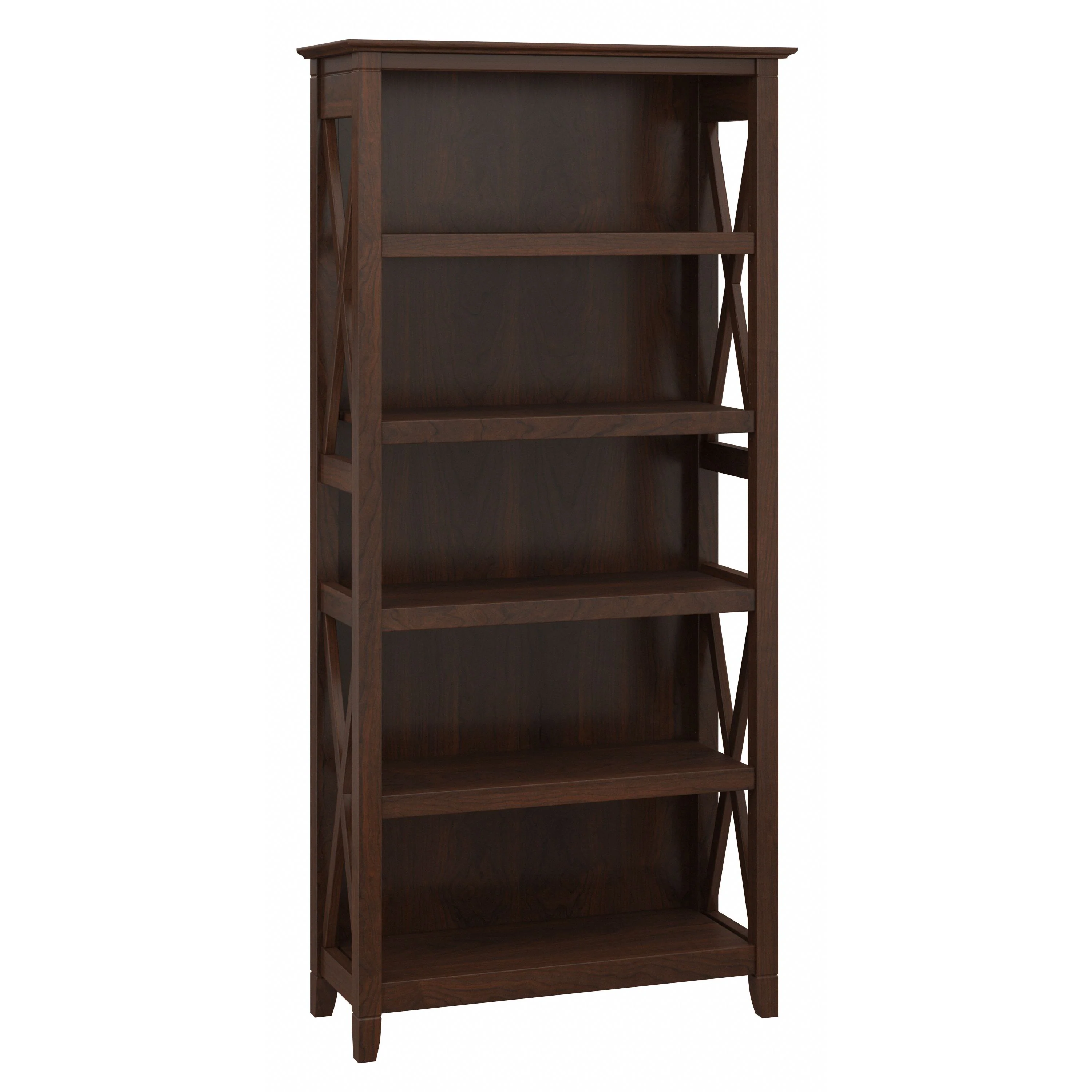 Key West Tall 5 Shelf Bookcase