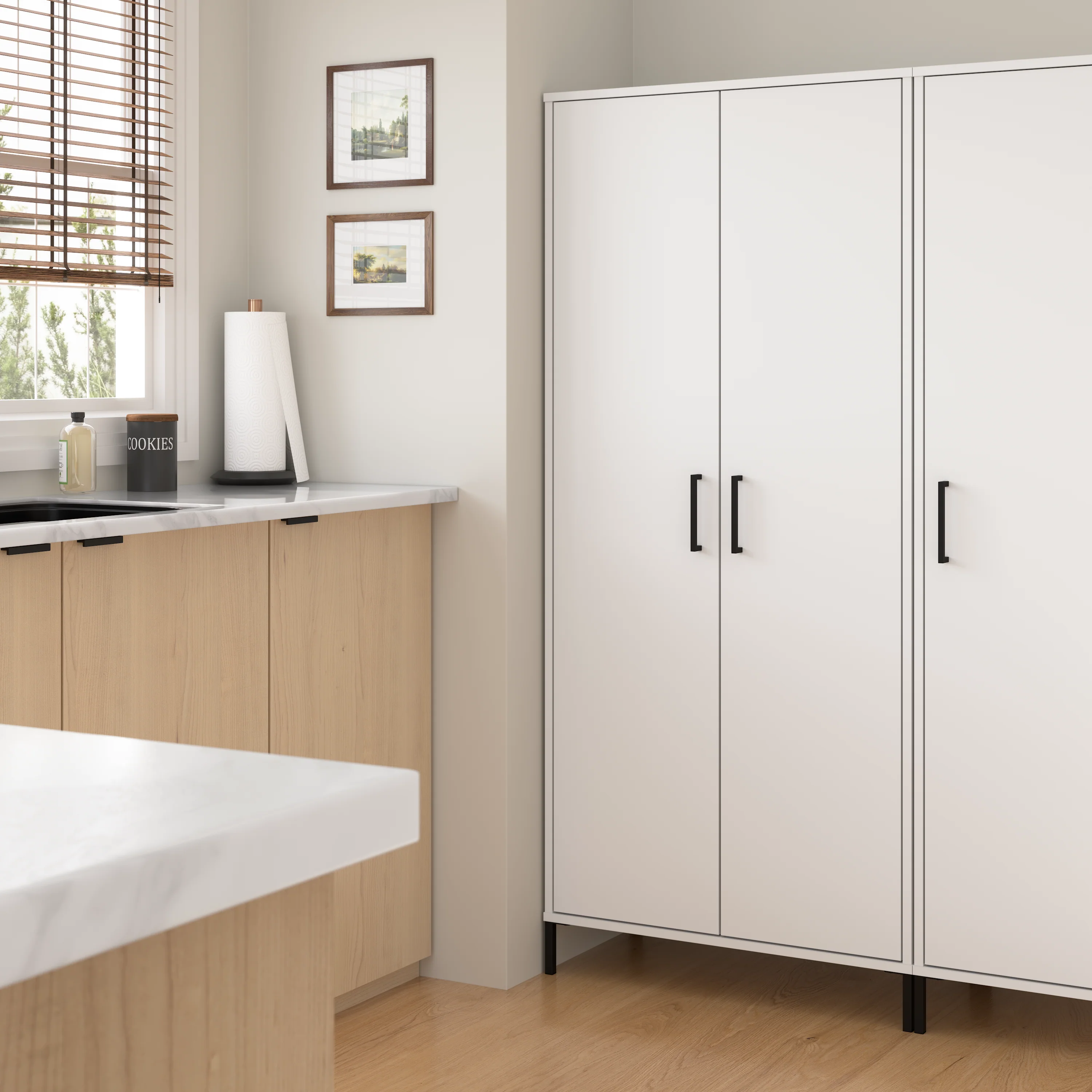 Soho Kitchen Pantry Cabinet