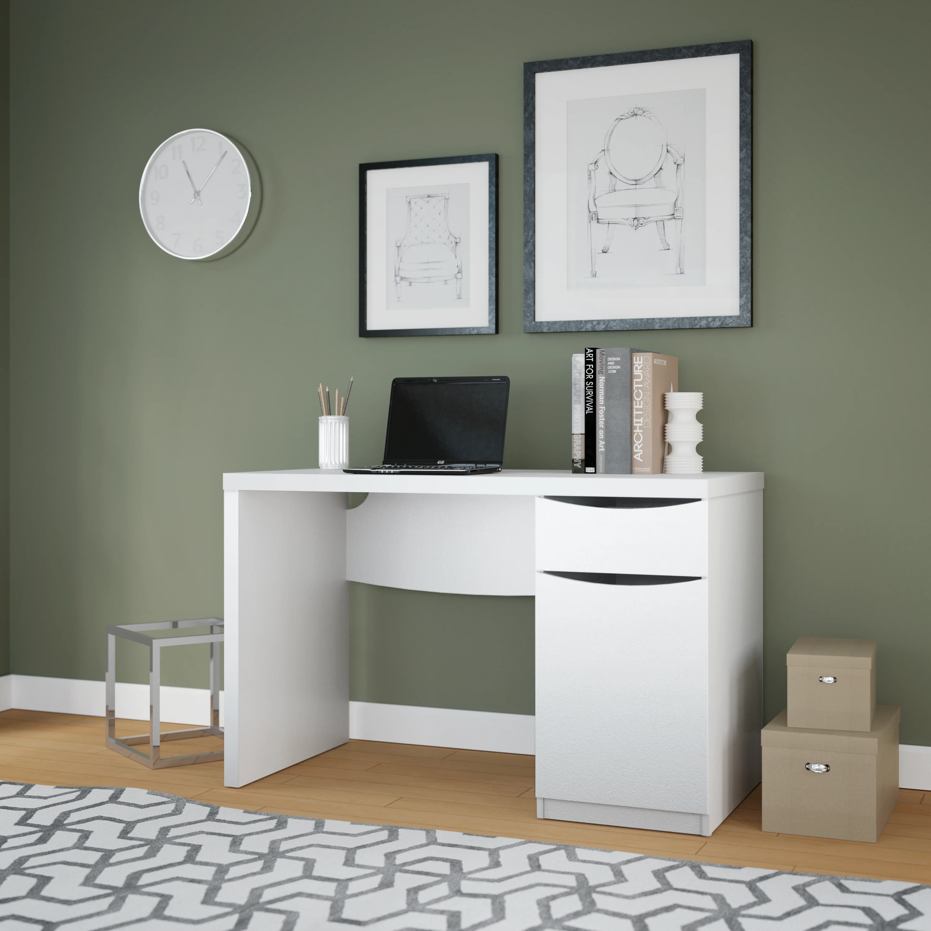 Montrese Computer Desk