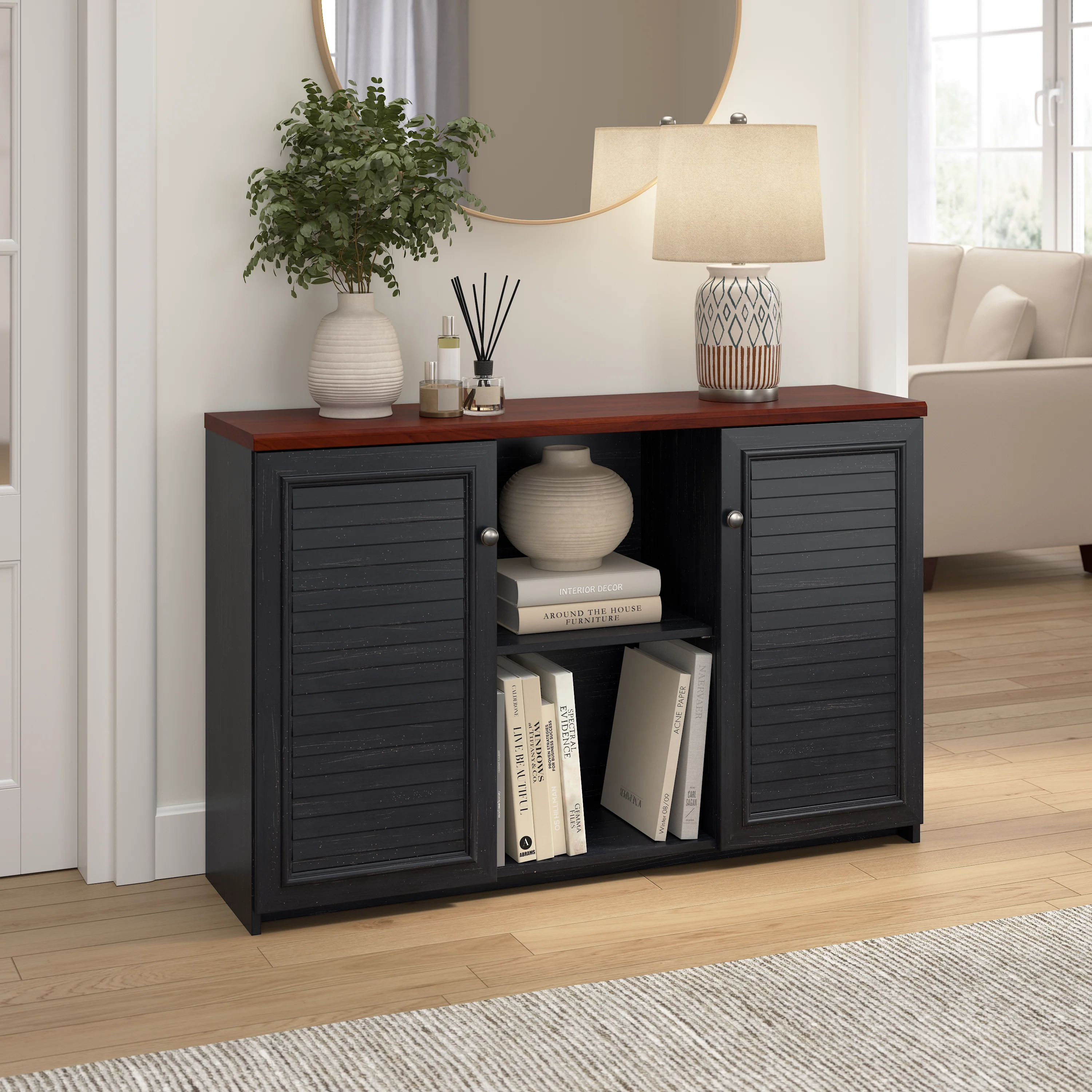 Fairview Accent Cabinet with Doors