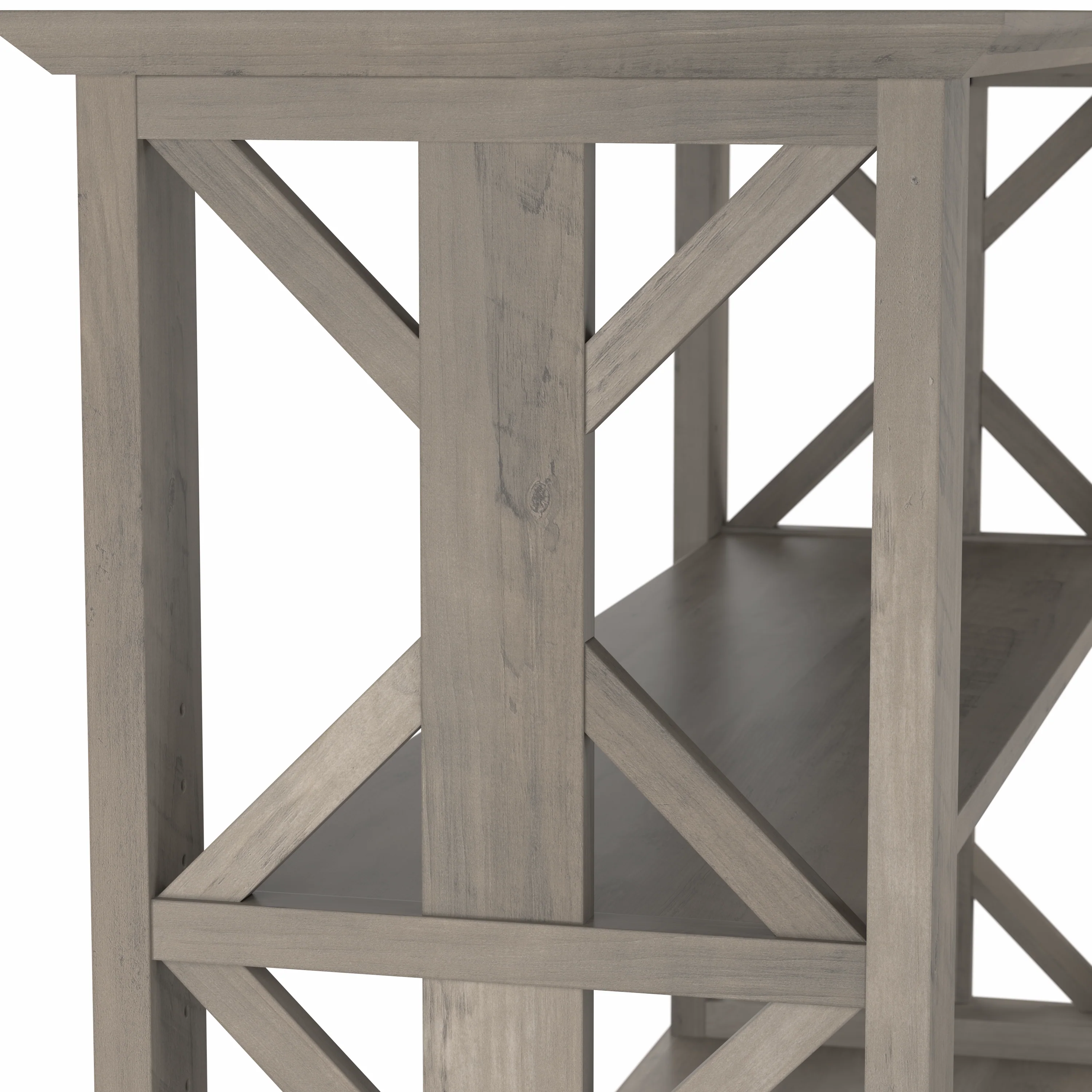 Homestead Console Table with Shelves