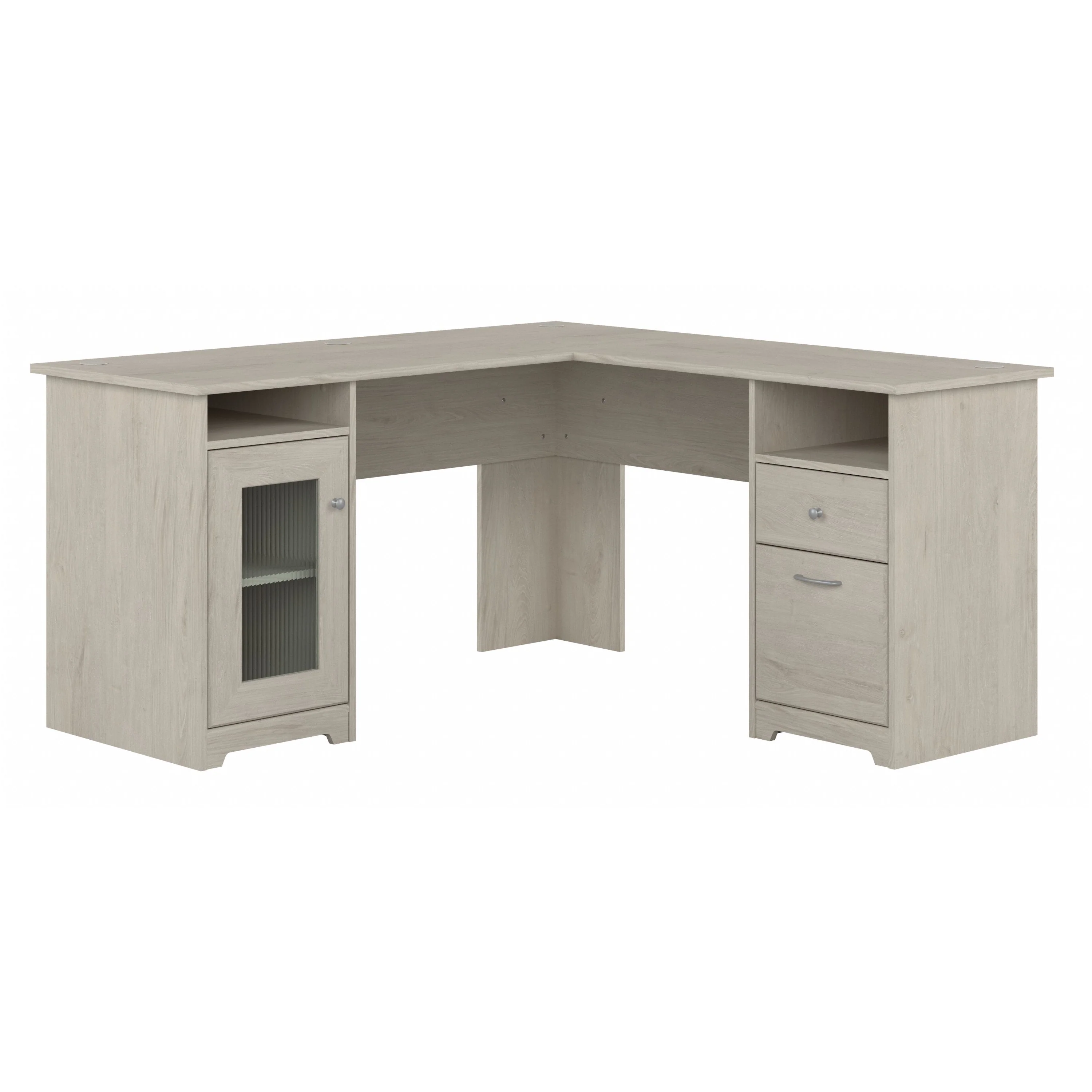 Cabot 60W L Shaped Computer Desk with Storage