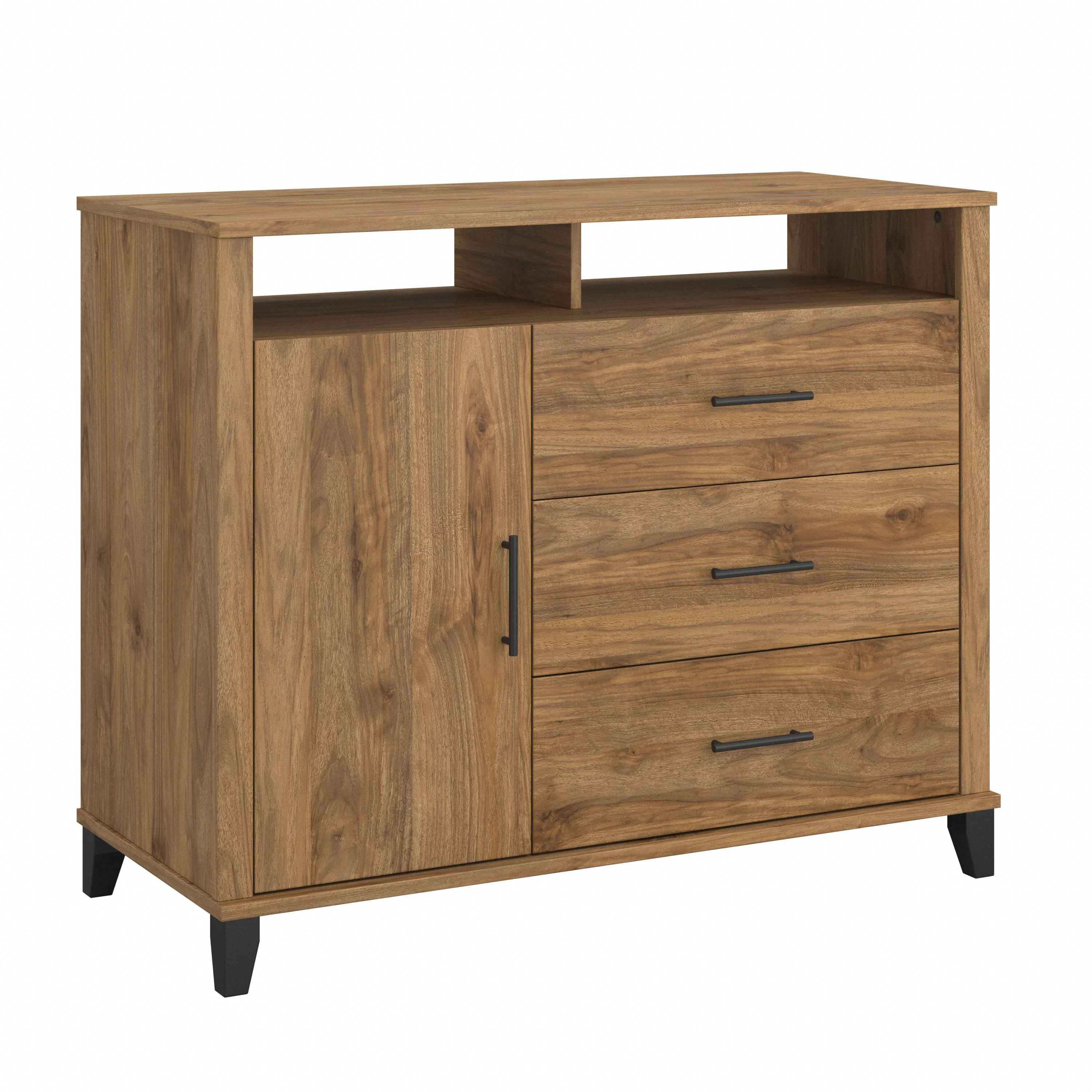 Somerset Tall TV Stand with Storage