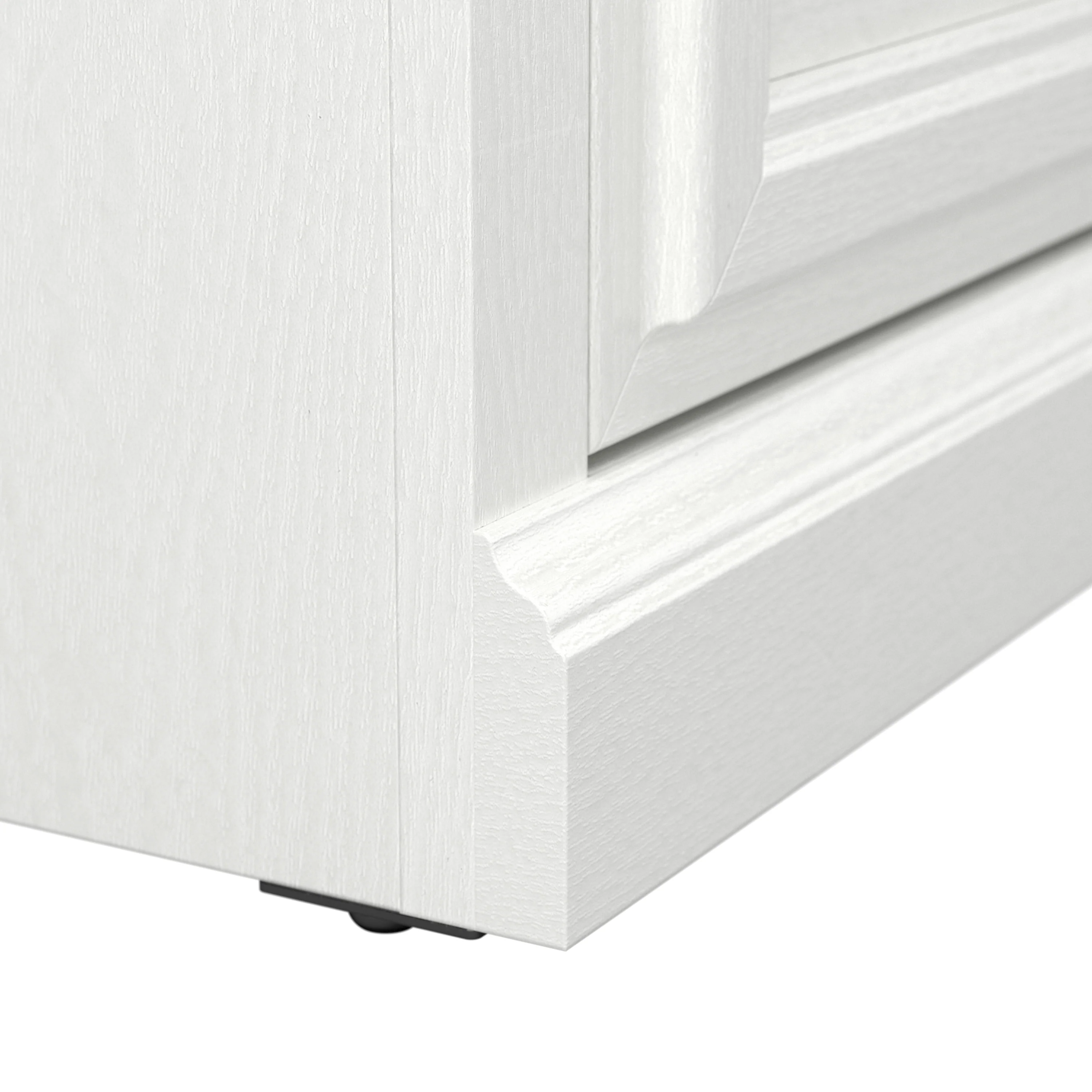 Woodland 40W Shoe Storage Bench with Shelves