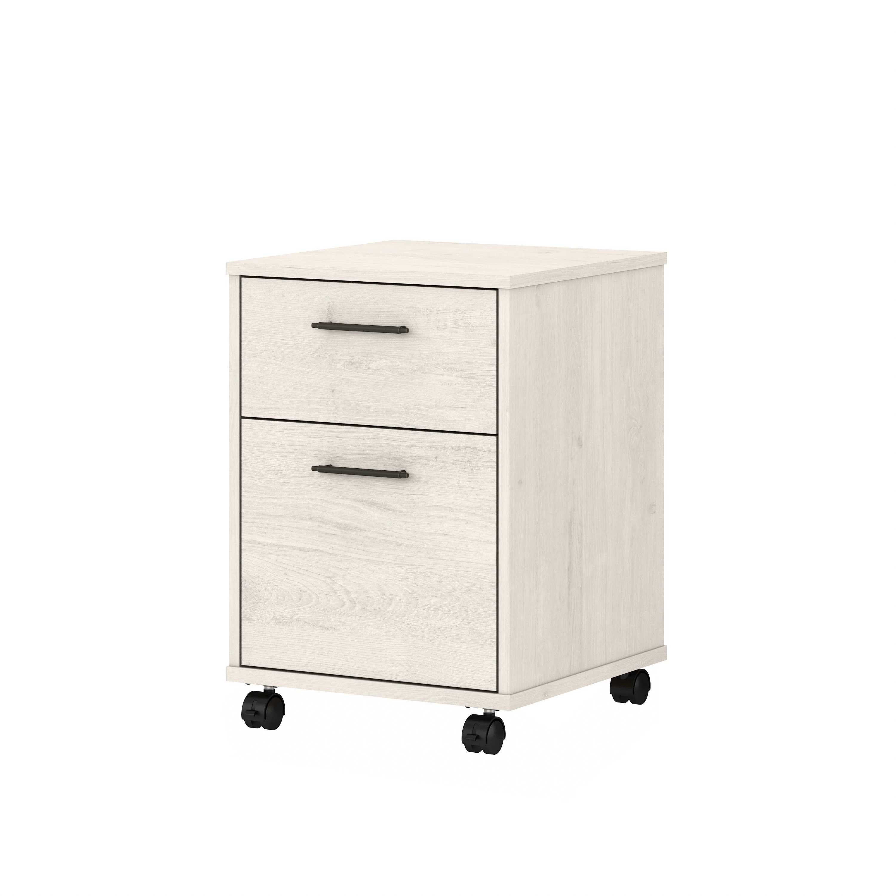 Key West 2 Drawer Mobile File Cabinet