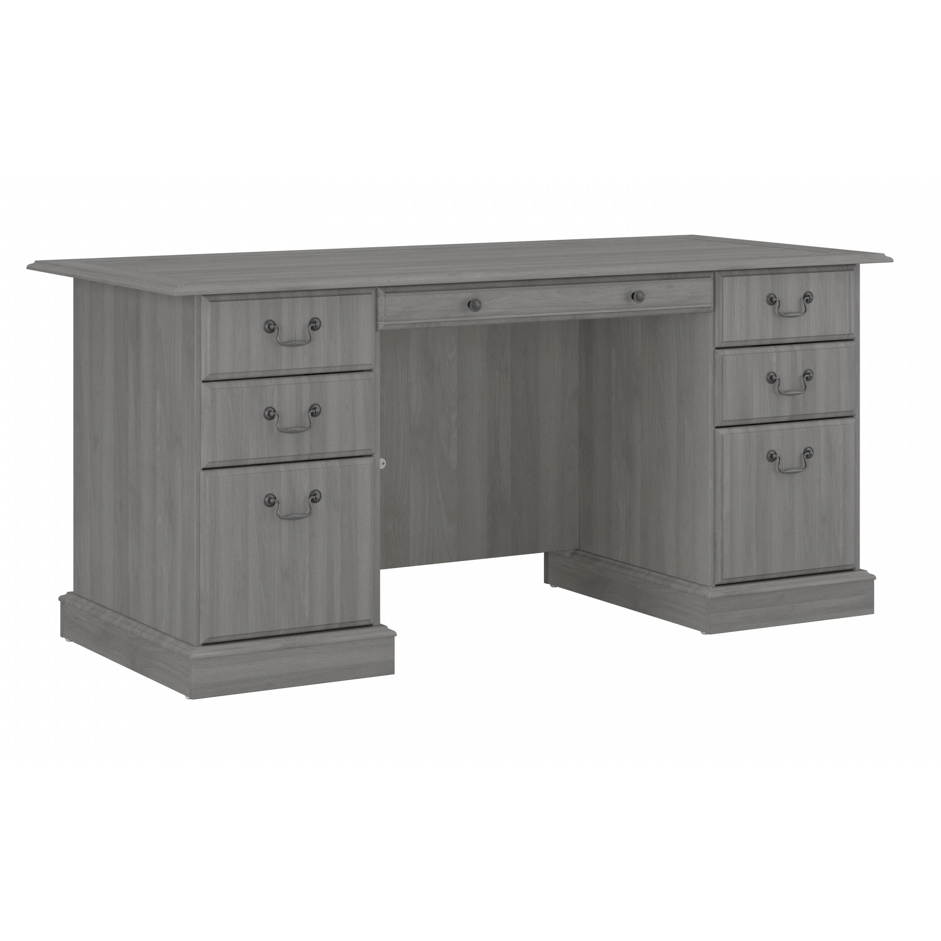 Saratoga Executive Desk with Drawers
