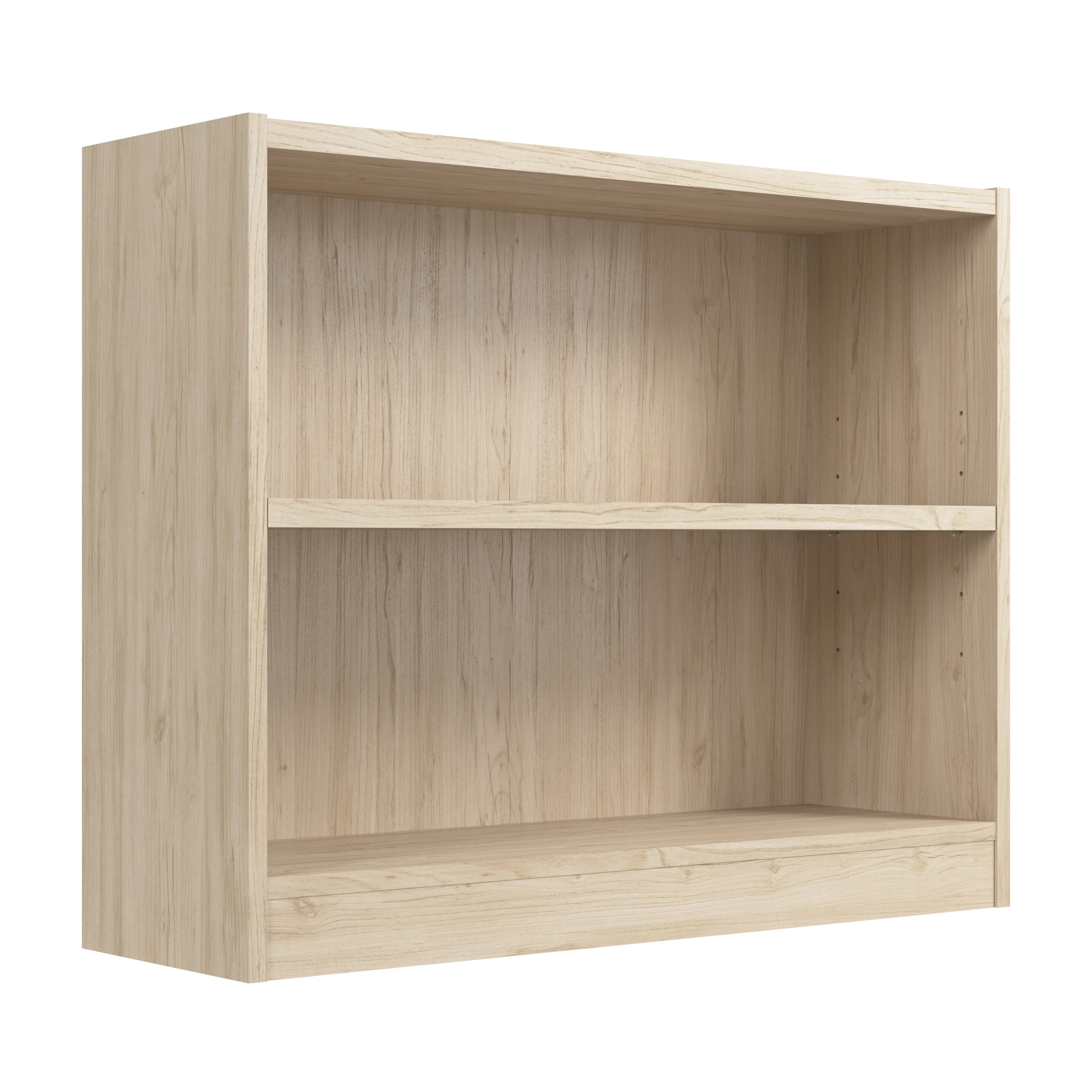 Universal Small 2 Shelf Bookcase