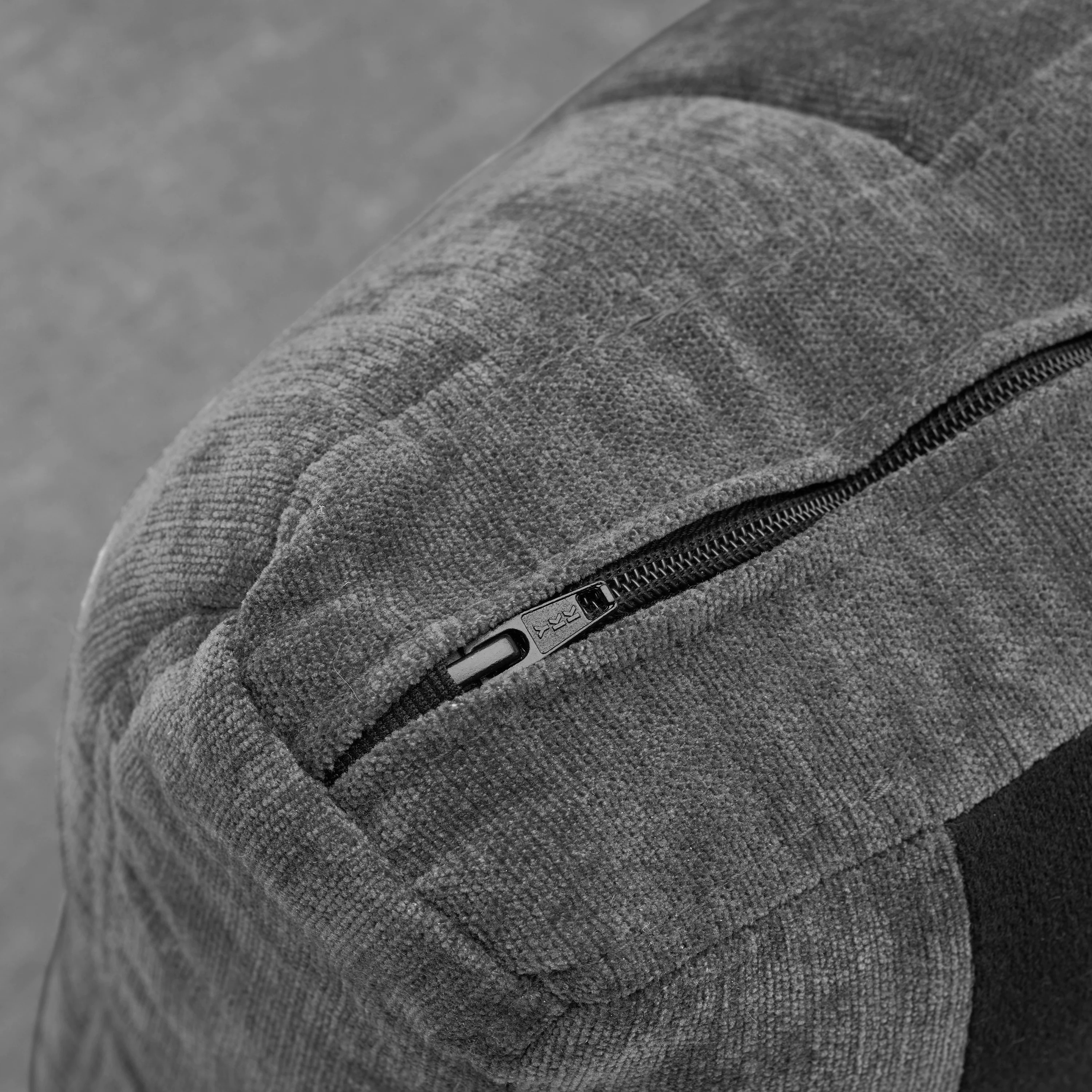 Bush Home Max Accent Chair and Storage Ottoman