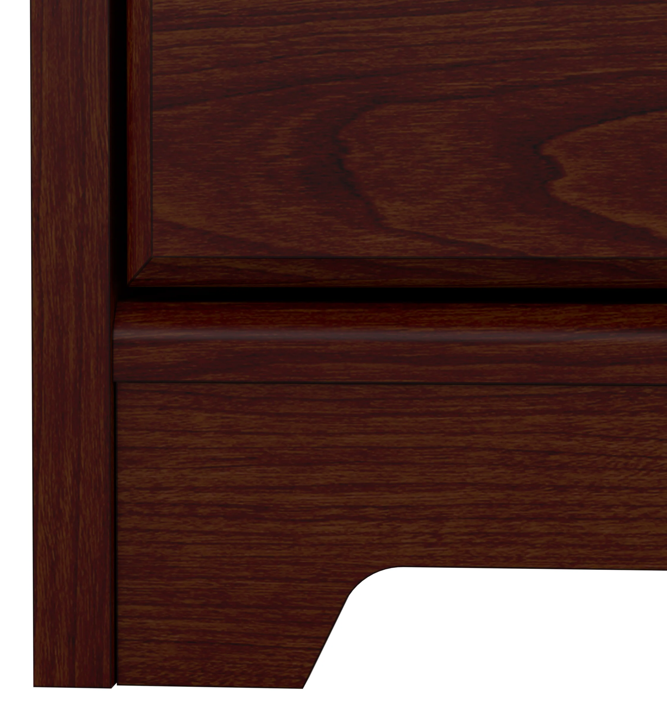 Cabot Tall Storage Cabinet with Doors