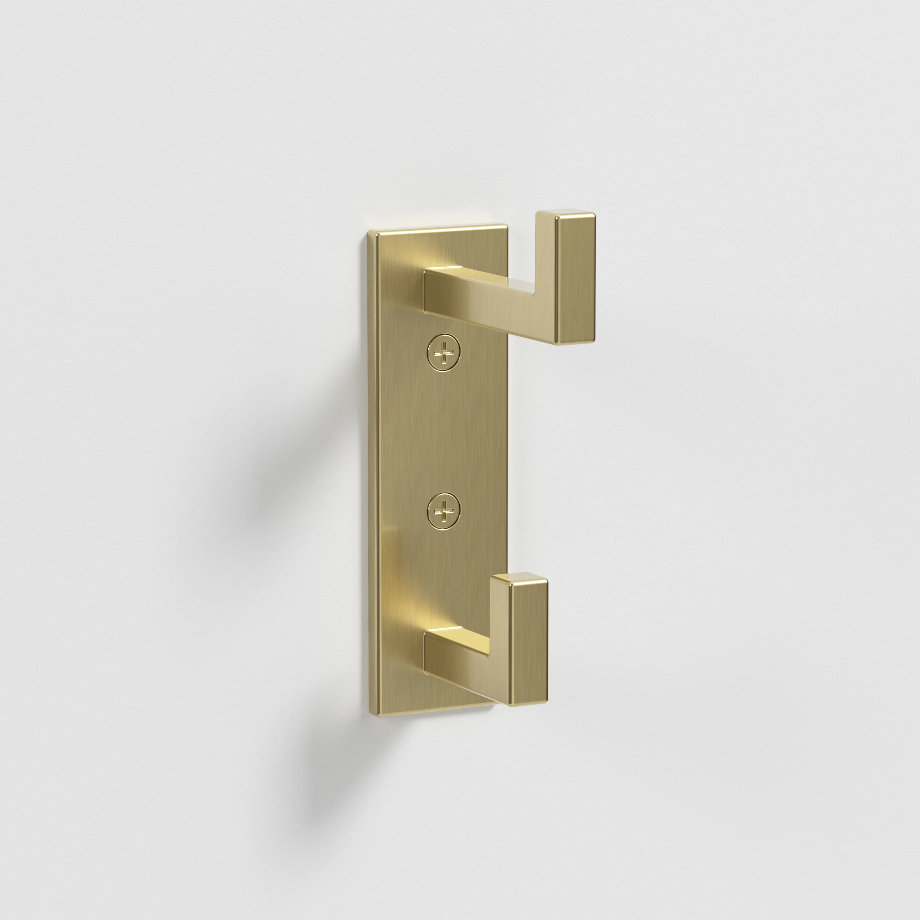 Hampton Heights 48W Wall Mounted Coat Rack with Doors