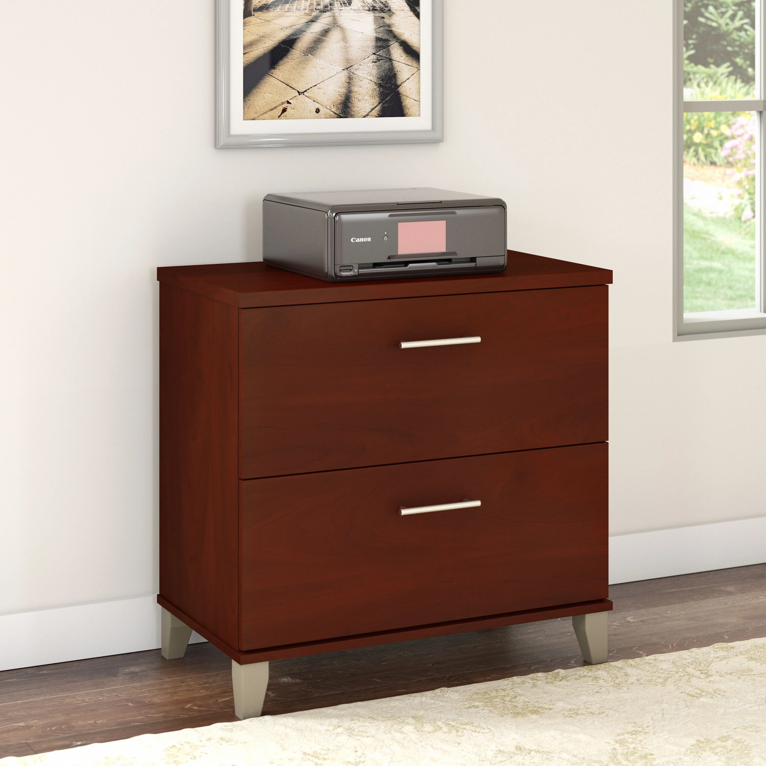 Somerset 2 Drawer Lateral File Cabinet