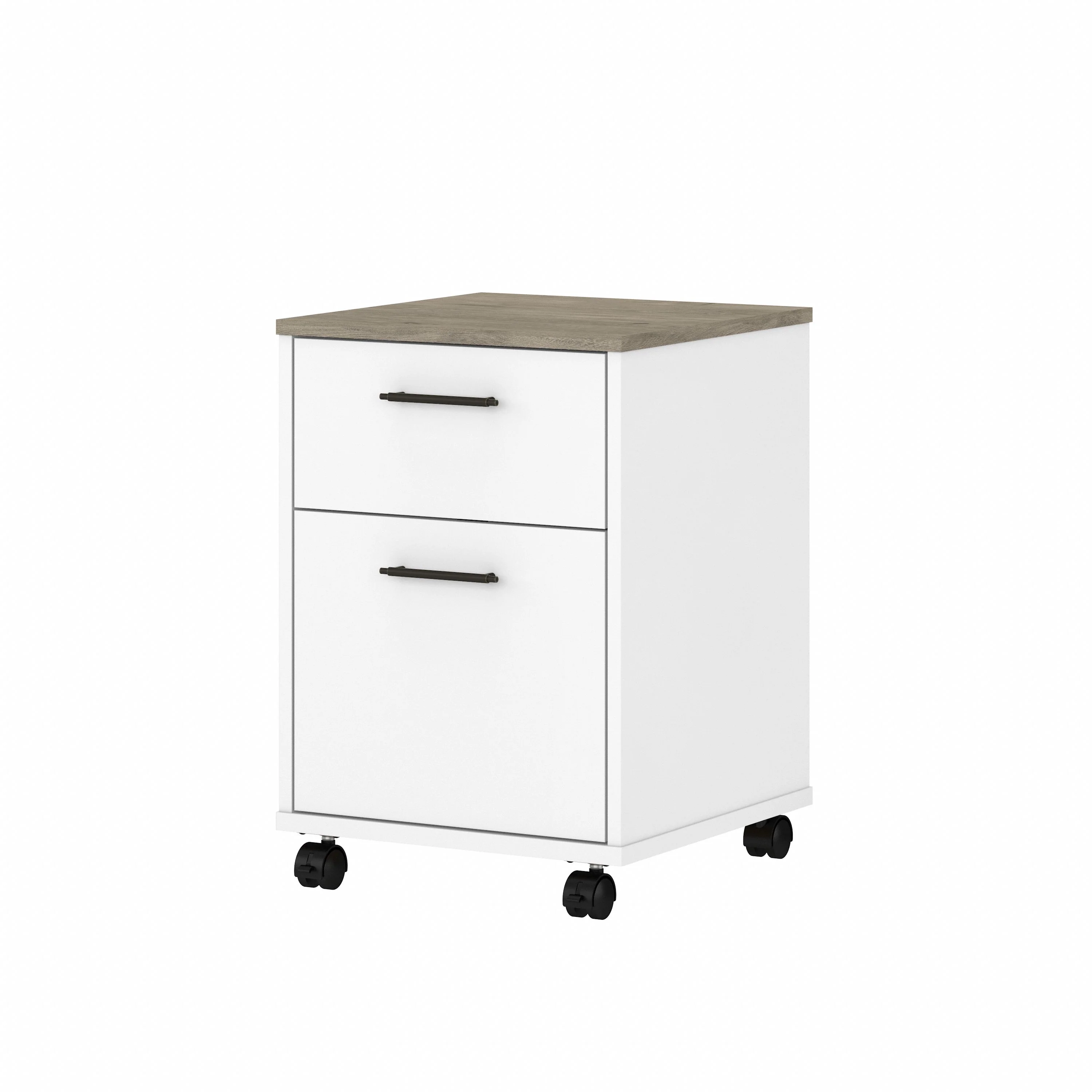 Key West 2 Drawer Mobile File Cabinet
