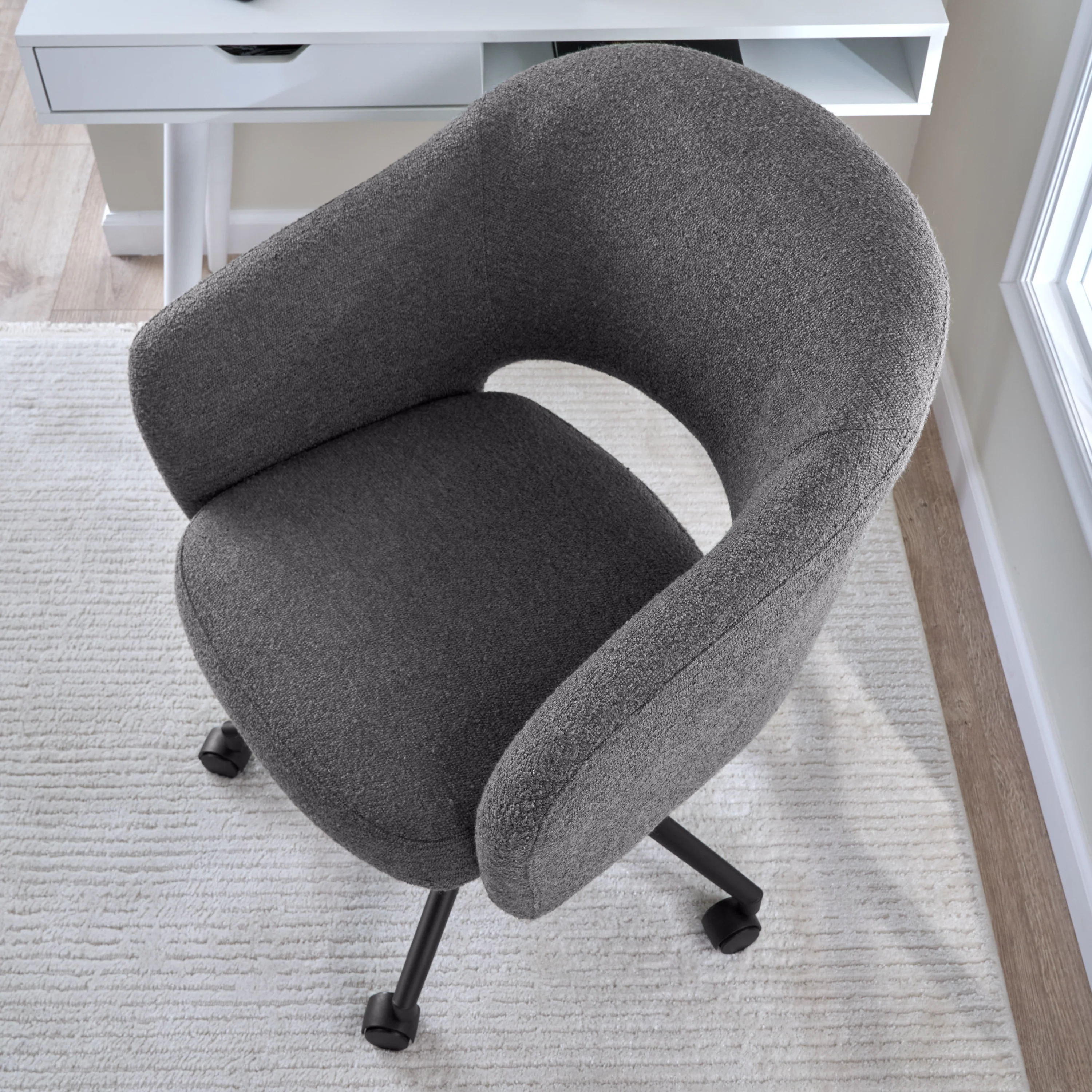 Fairfax Mid Century Modern Desk Chair for Home Office