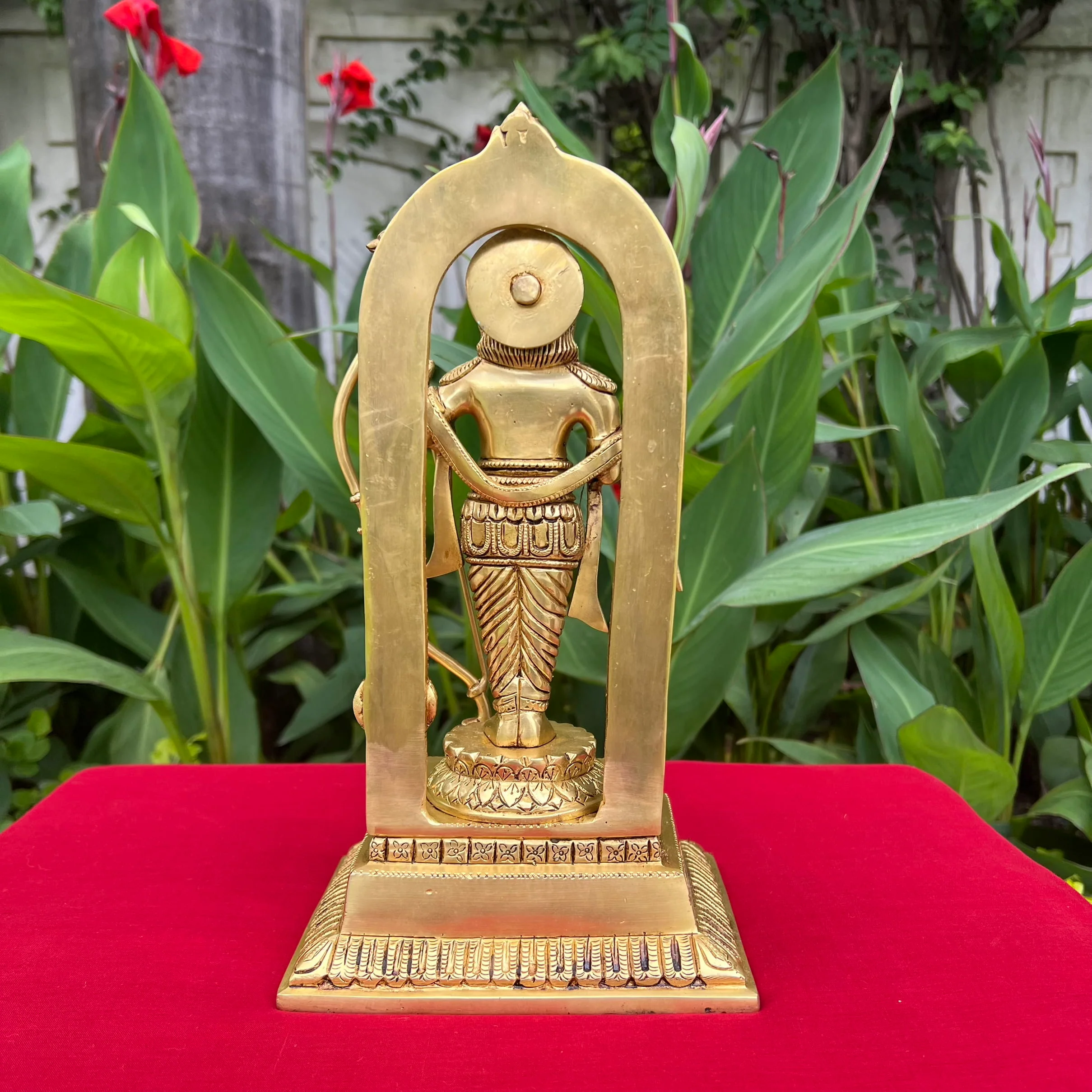 13 Inch Ram Lalla Brass Idol Statue