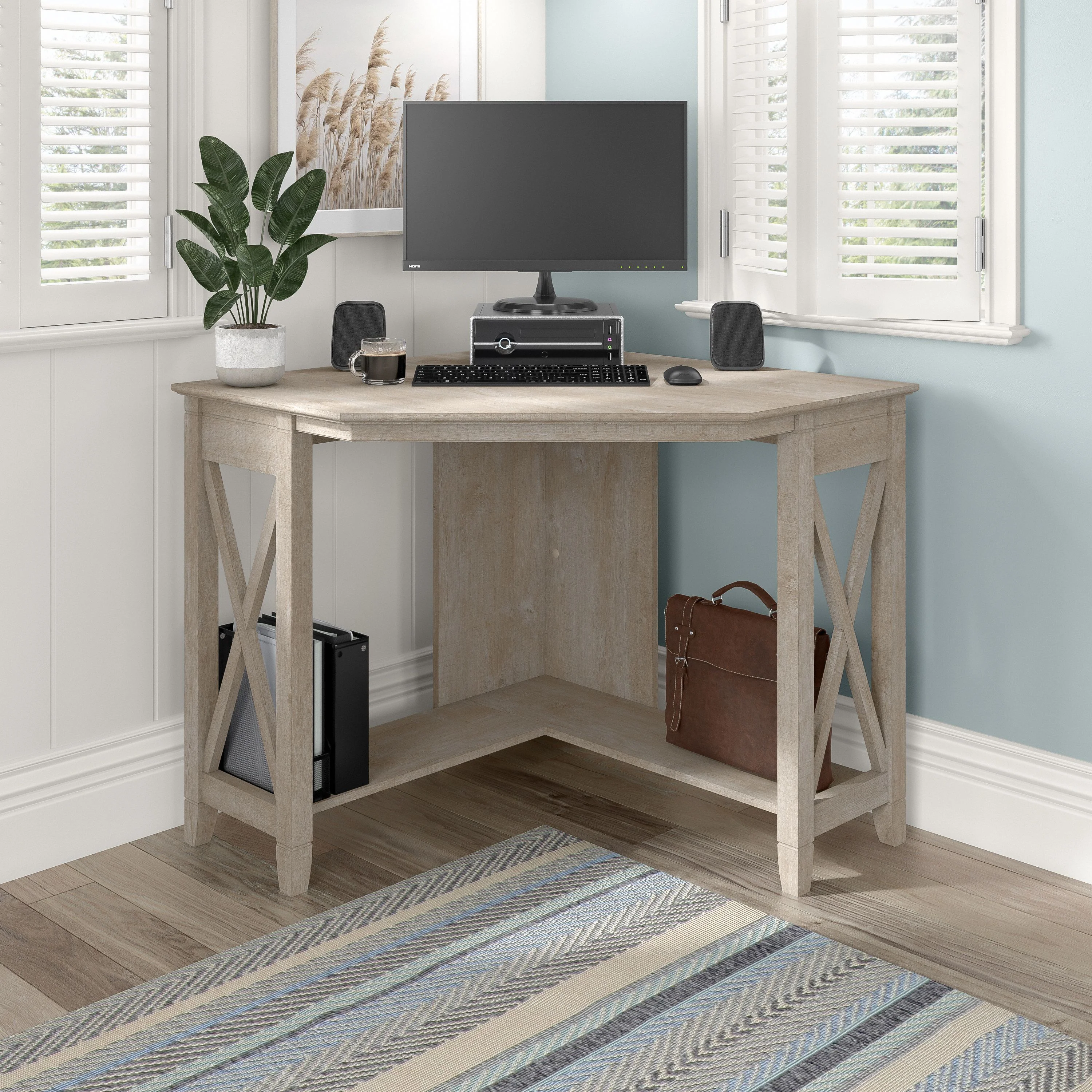 Key West Small Corner Desk