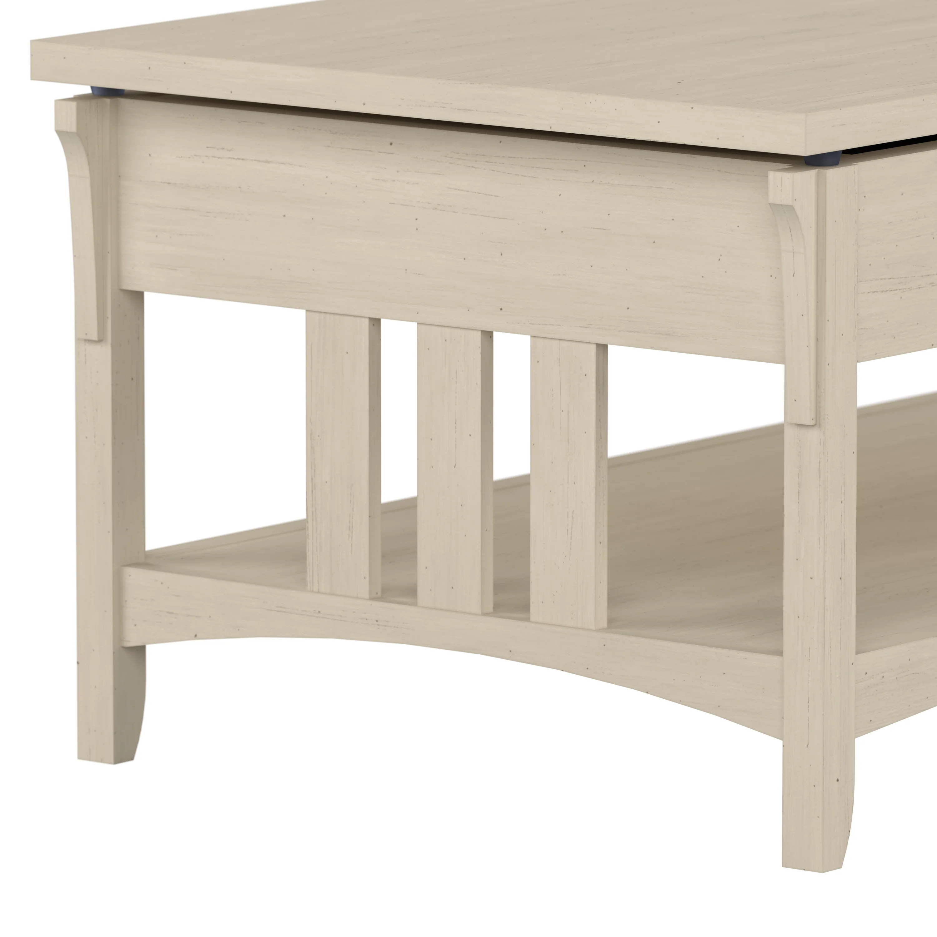 Salinas Lift Top Coffee Table Desk with Storage