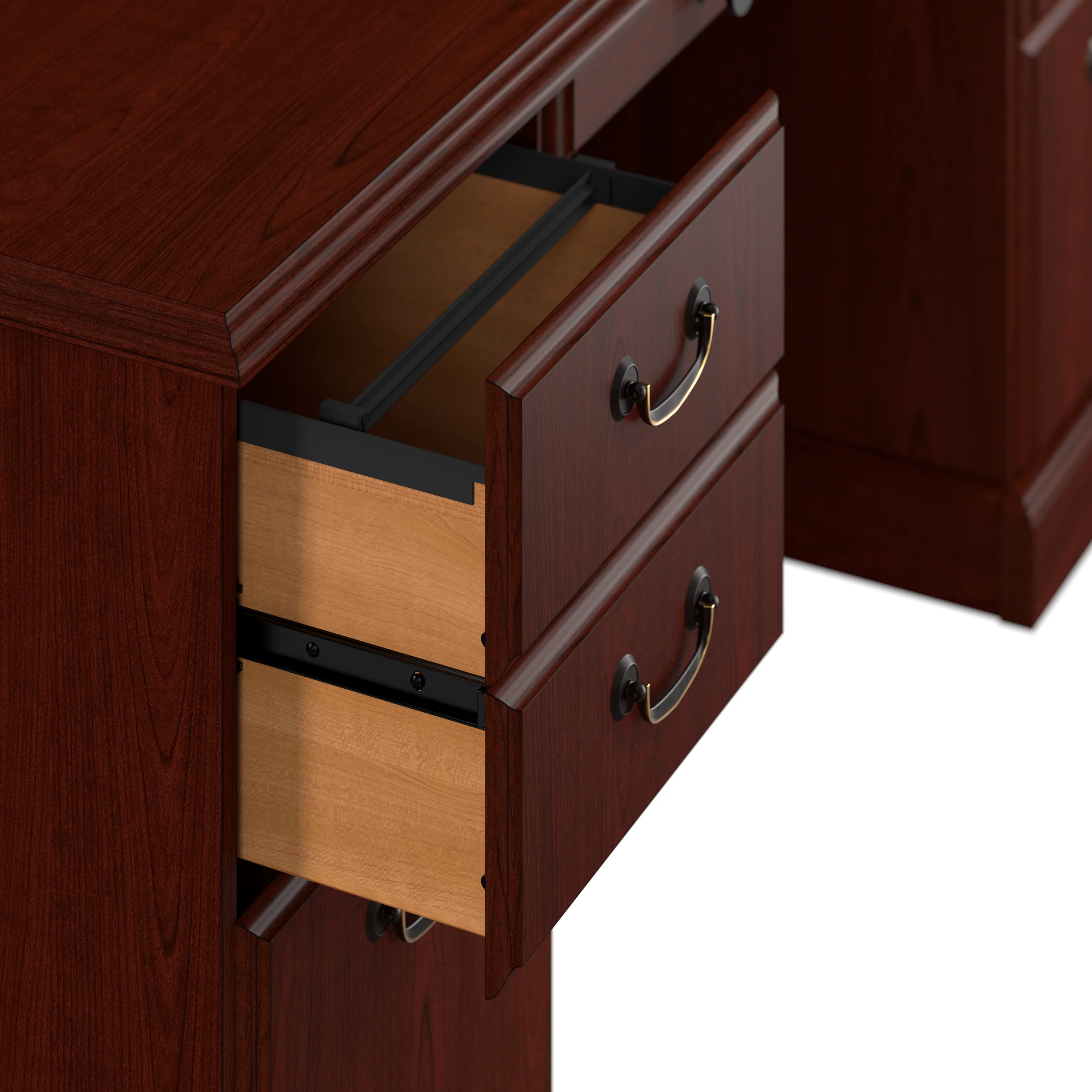 Arlington Executive Desk with Drawers