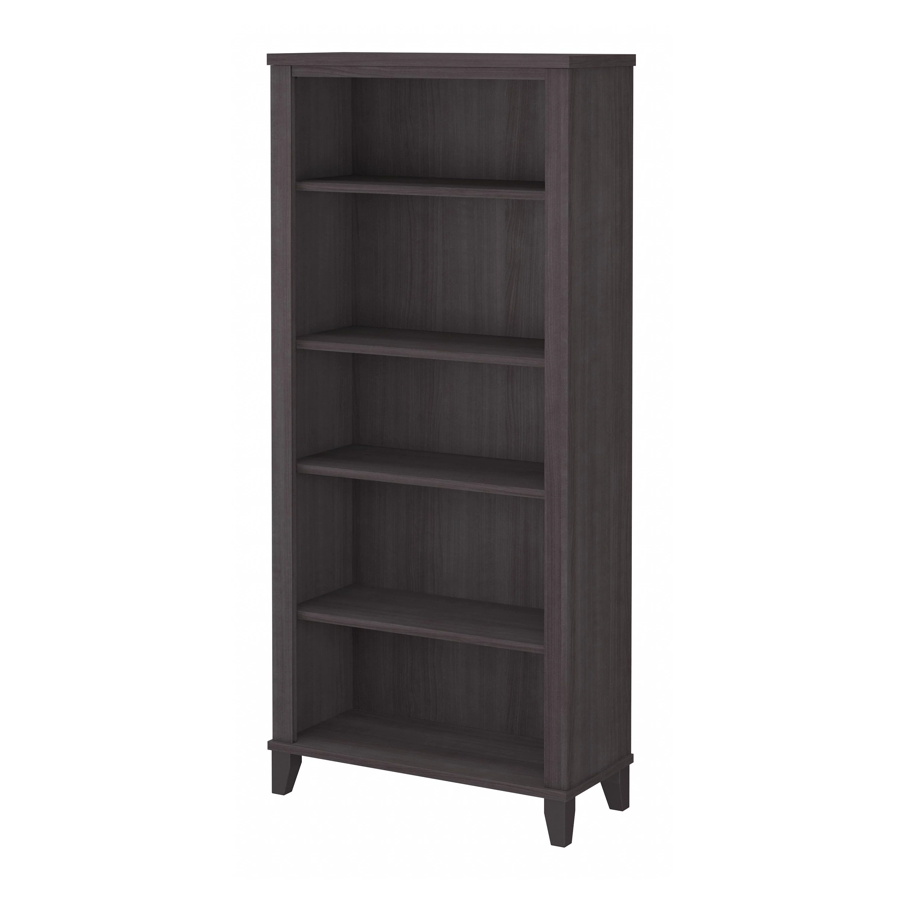 Somerset Tall 5 Shelf Bookcase