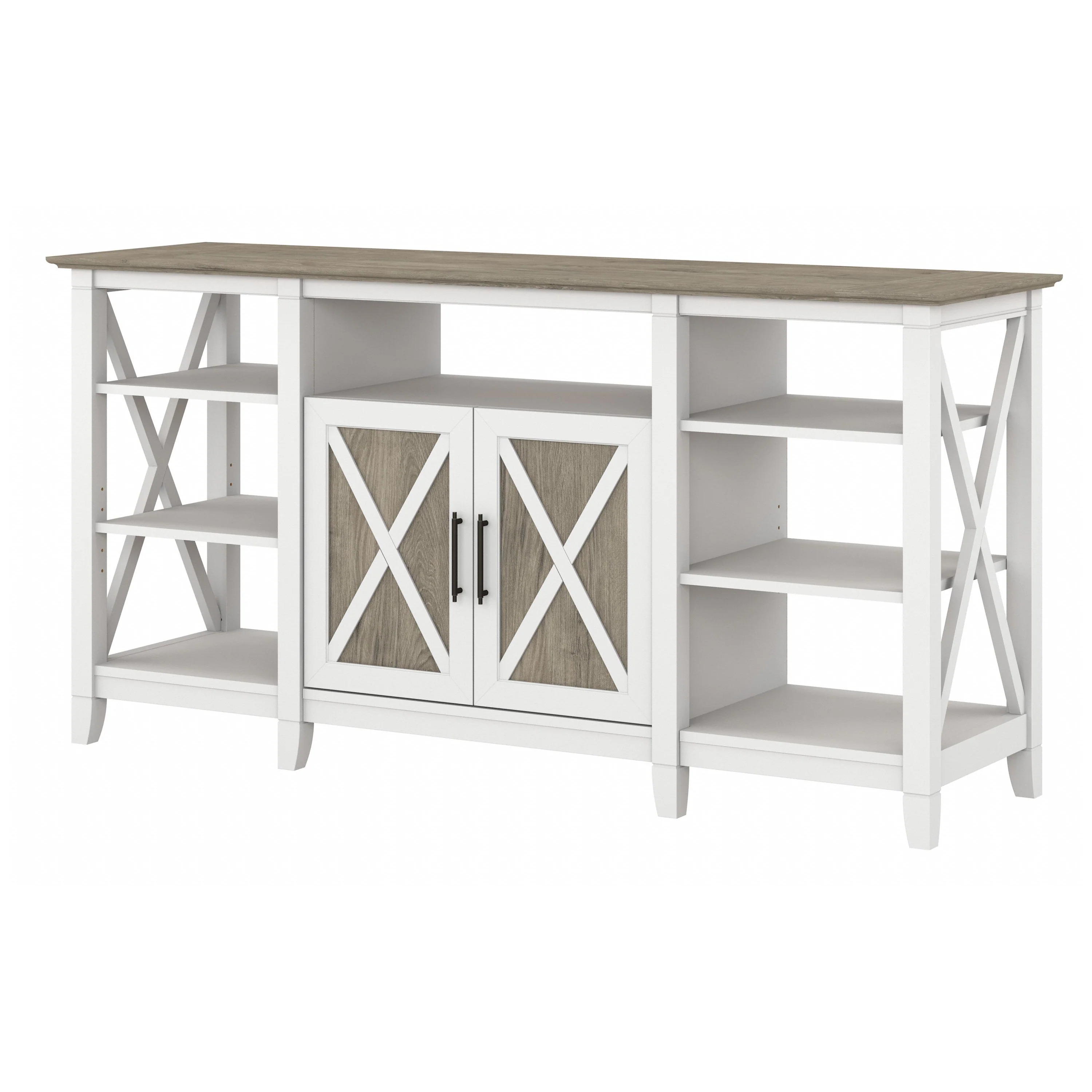 Key West Tall TV Stand for 65 Inch TV