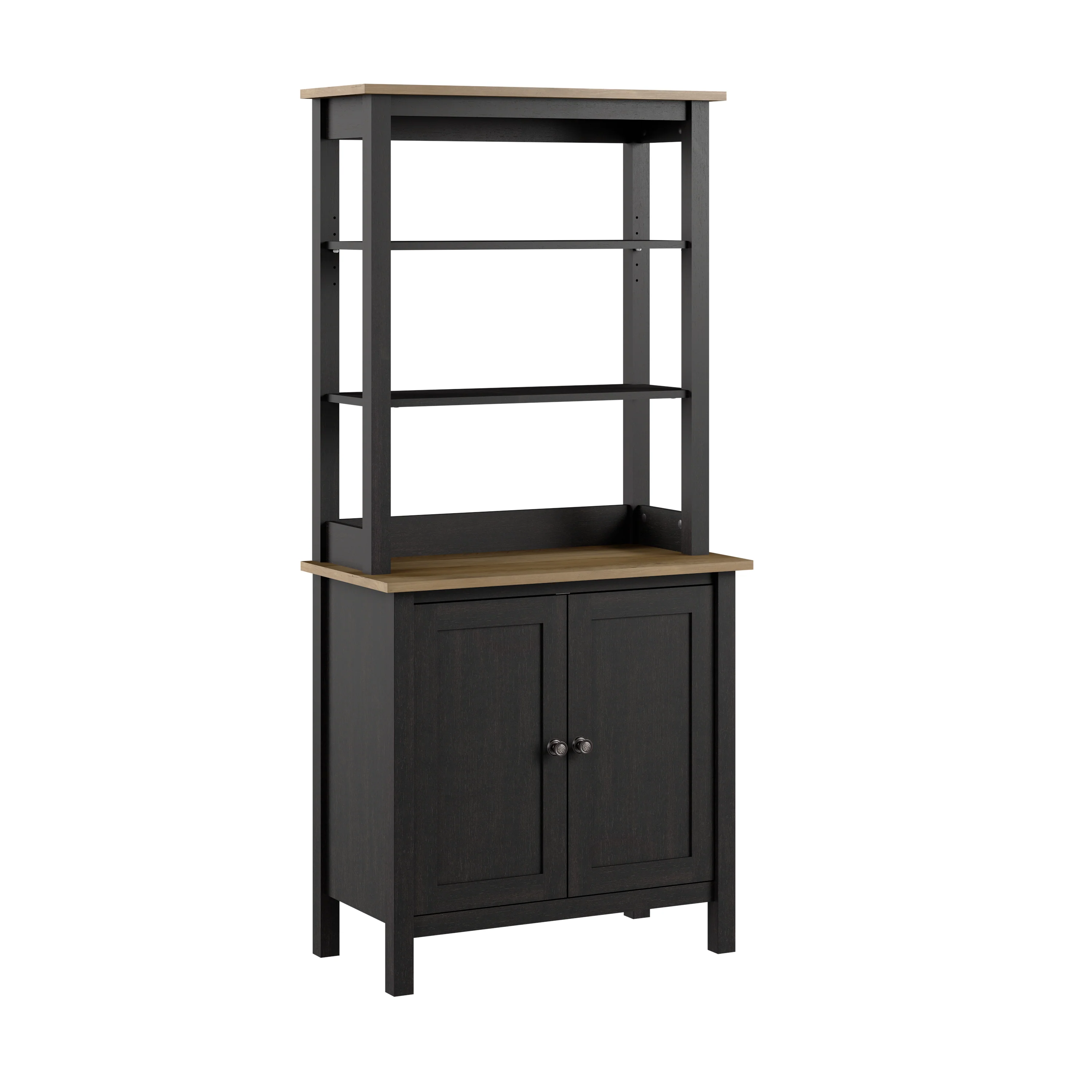 Mayfield 5 Shelf Bookcase with Doors