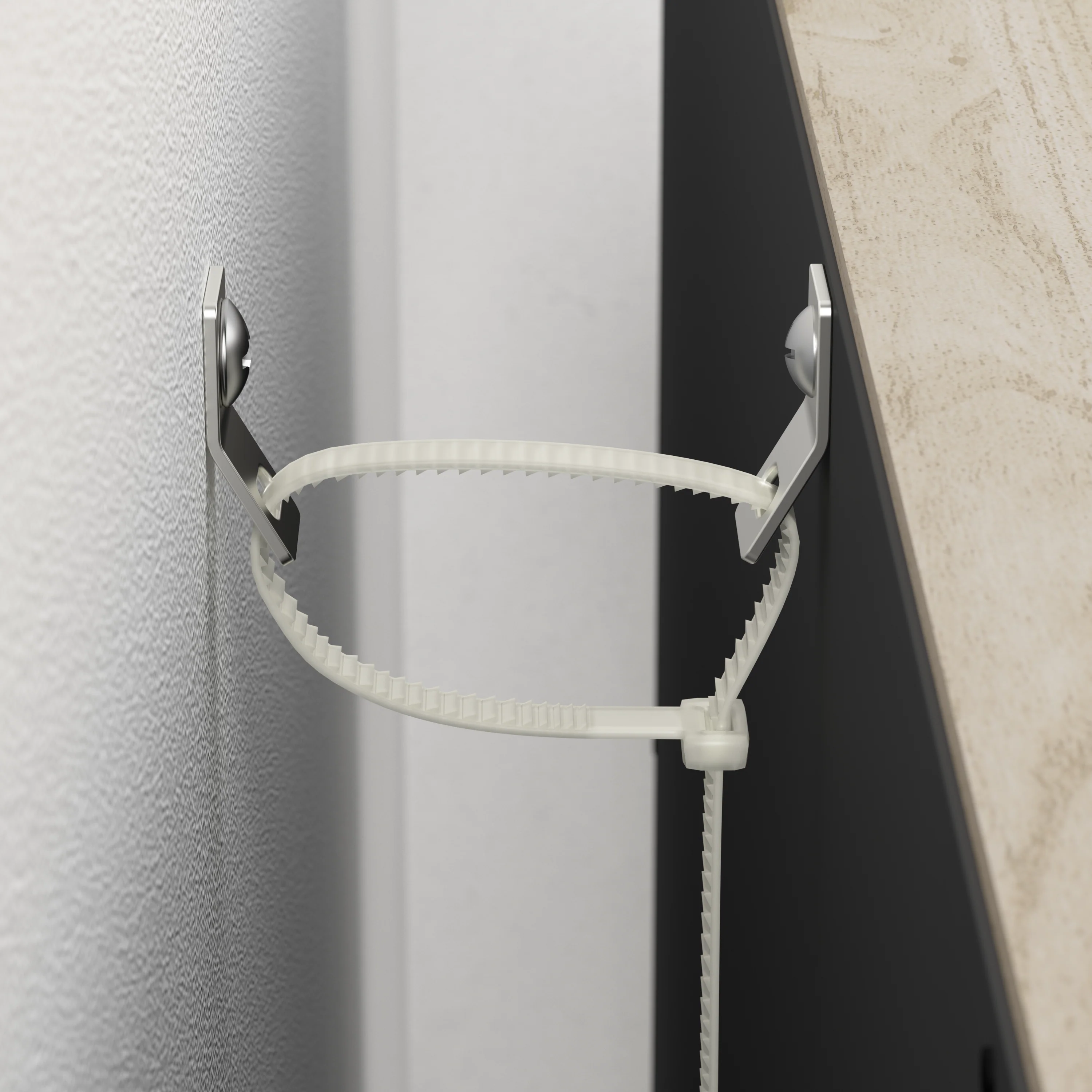 Universal Small 2 Shelf Bookcase