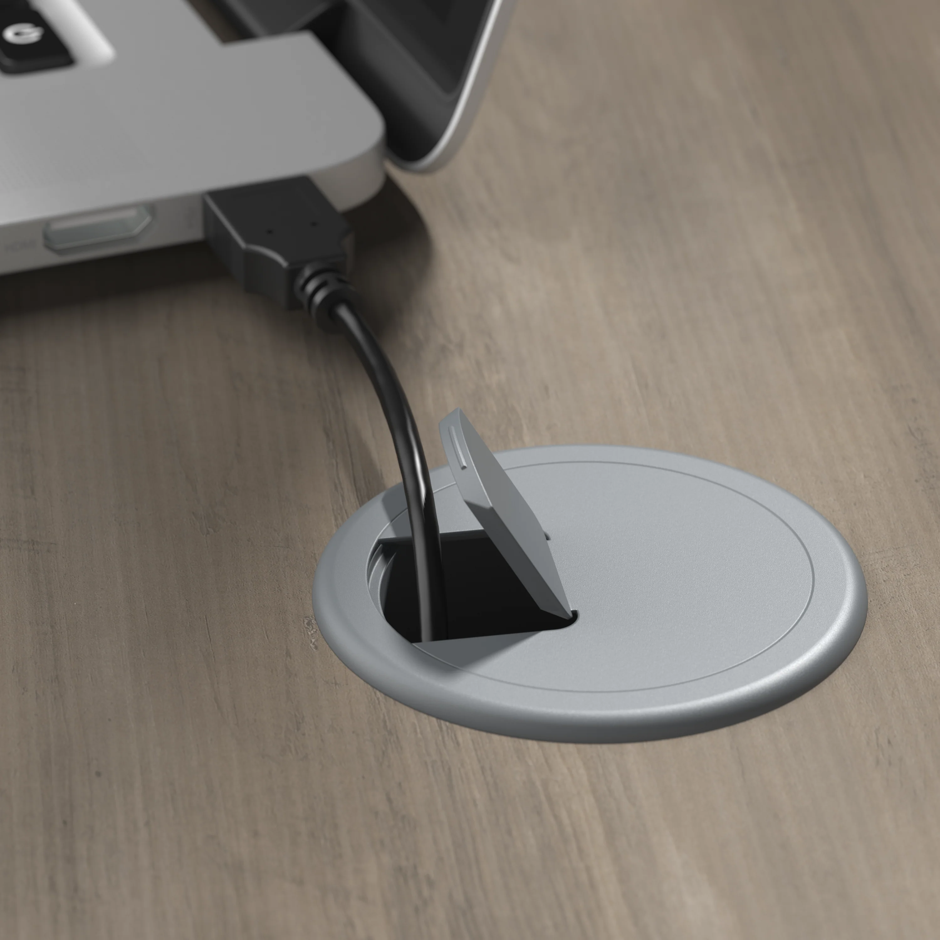 Homestead 60W Farmhouse L Shaped Desk