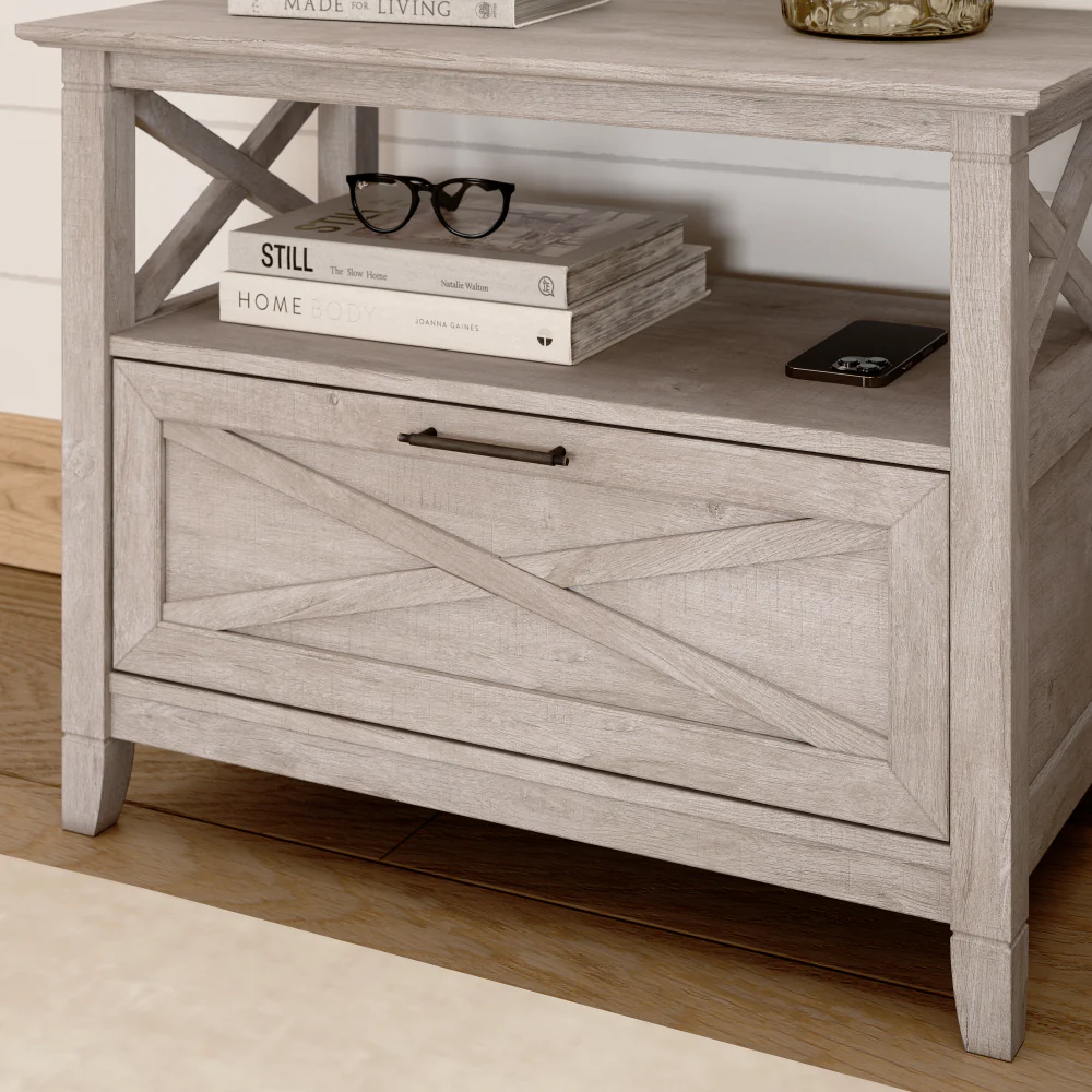 Bush Home Key West 32W Nightstand with Drawer