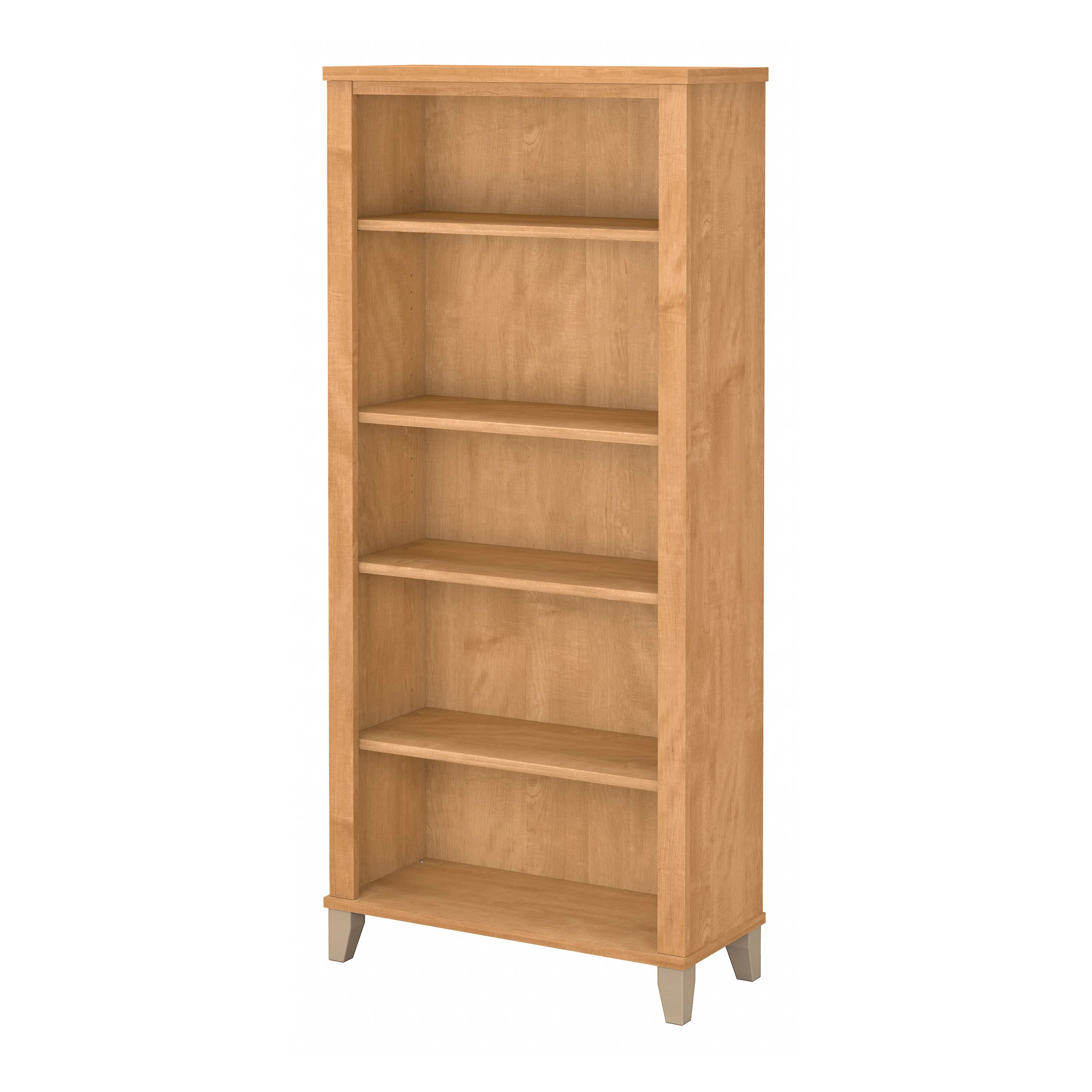 Somerset Tall 5 Shelf Bookcase
