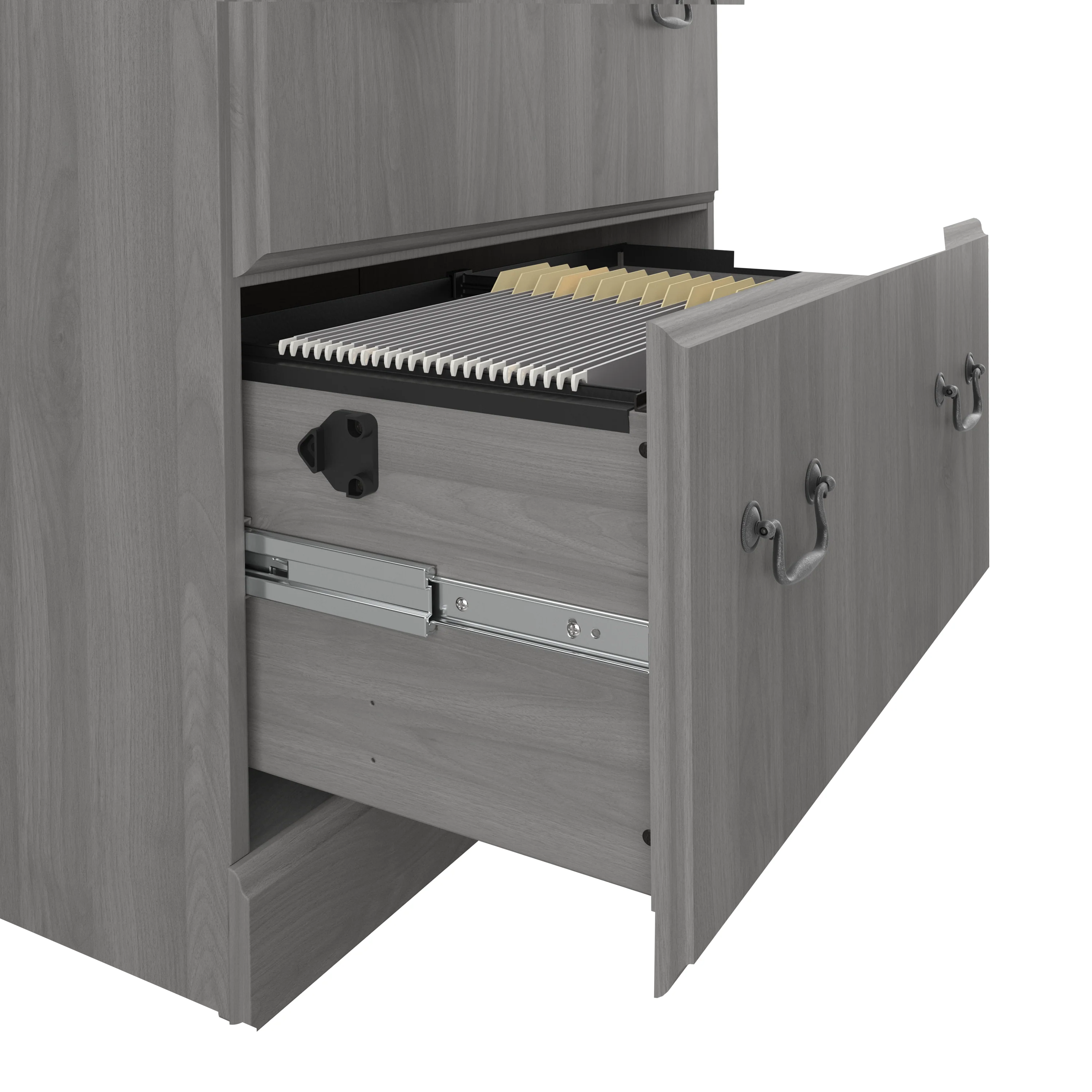 Saratoga 2 Drawer Lateral File Cabinet