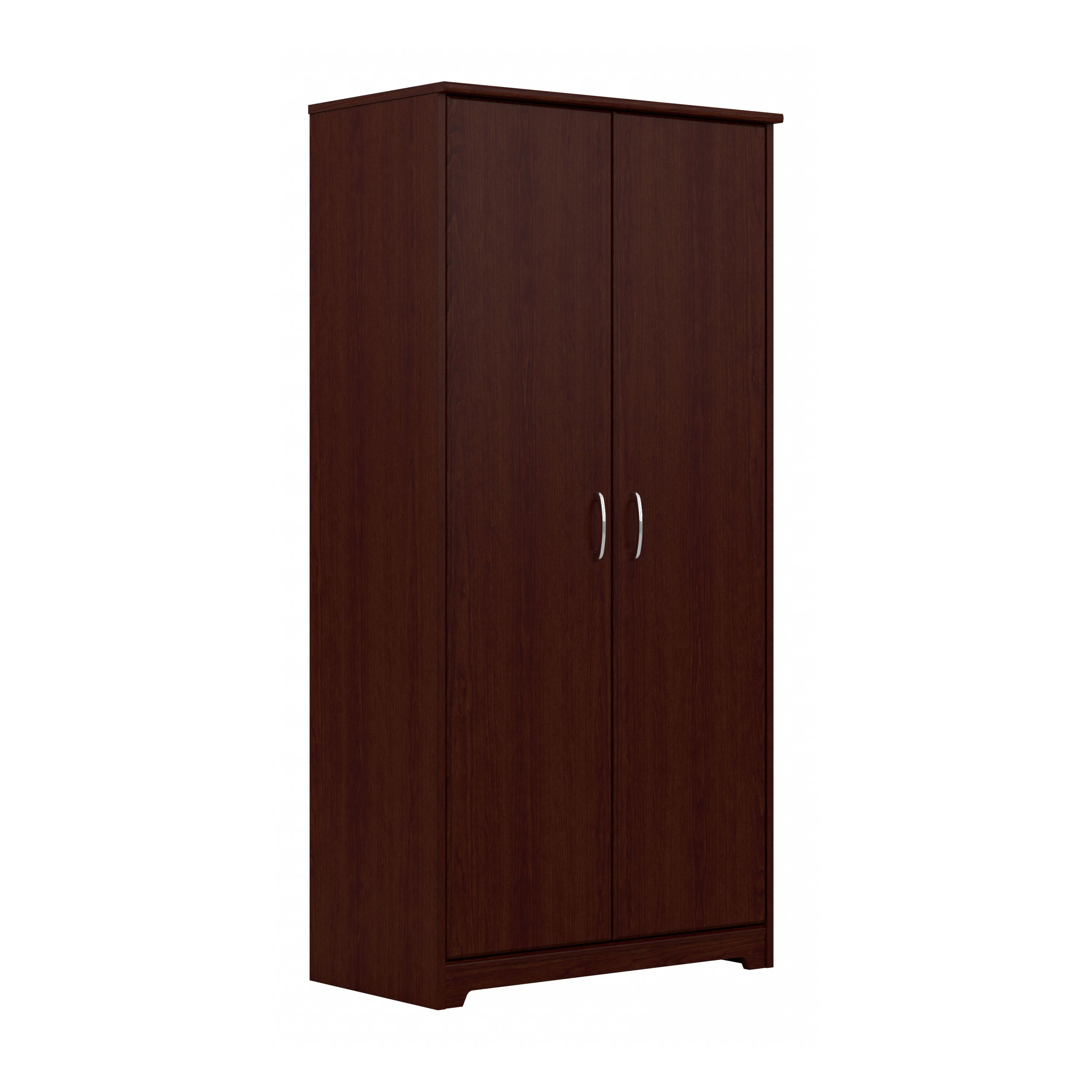 Cabot Tall Storage Cabinet with Doors