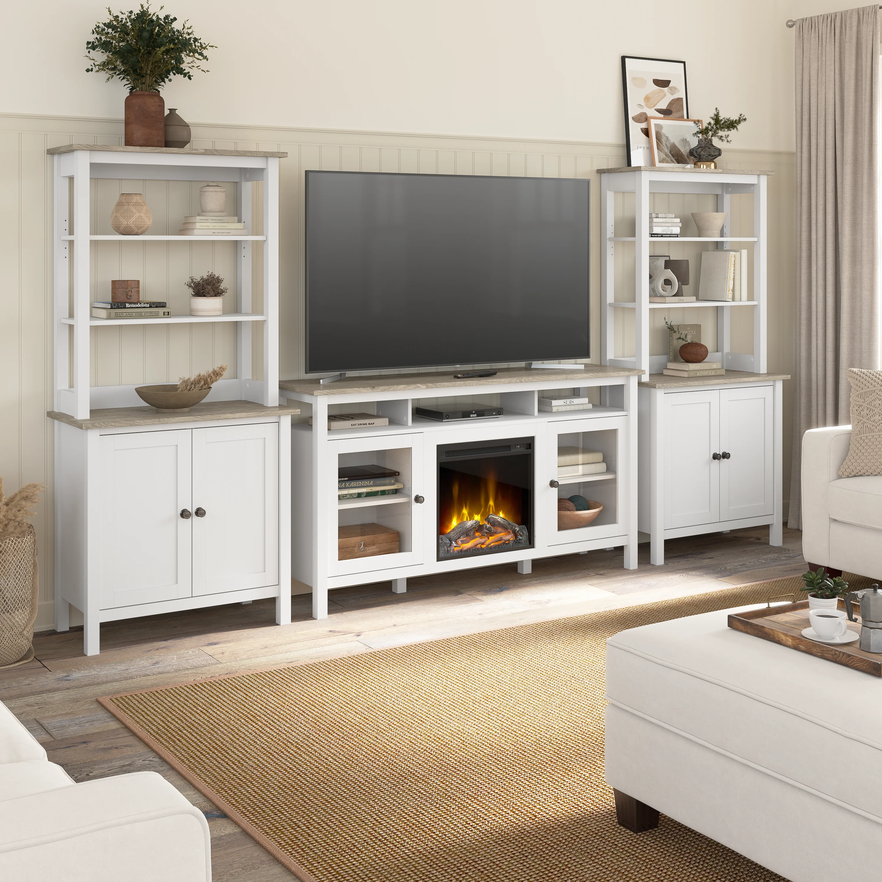 Mayfield Accent Storage Cabinet with Doors