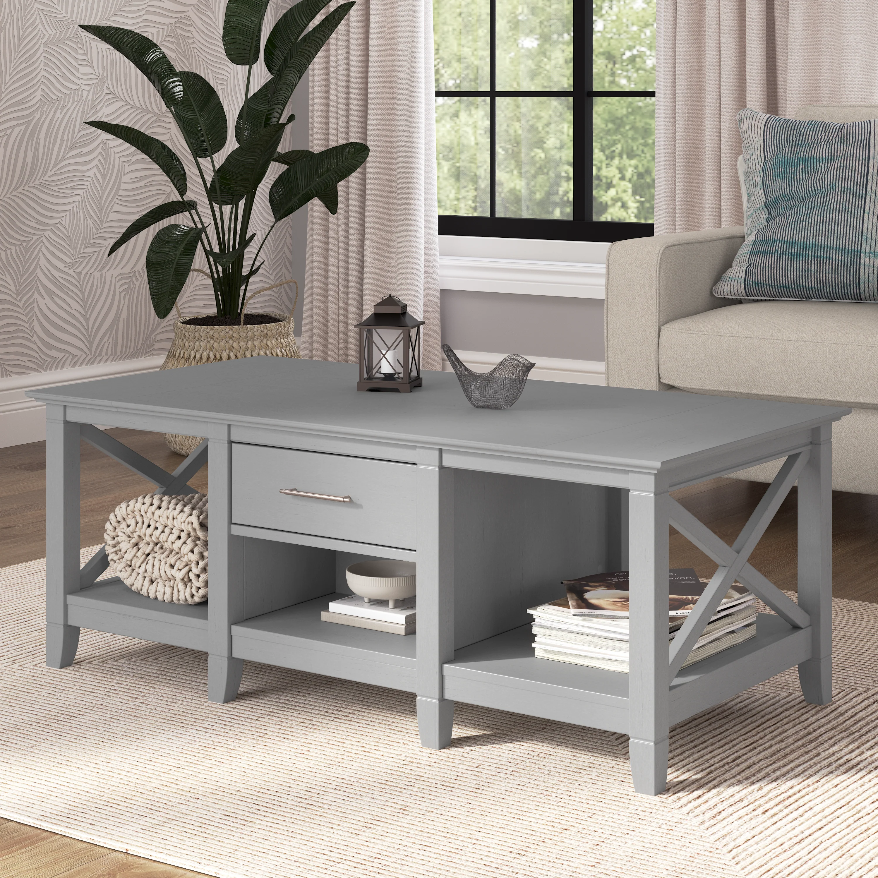 Key West Coffee Table with Storage