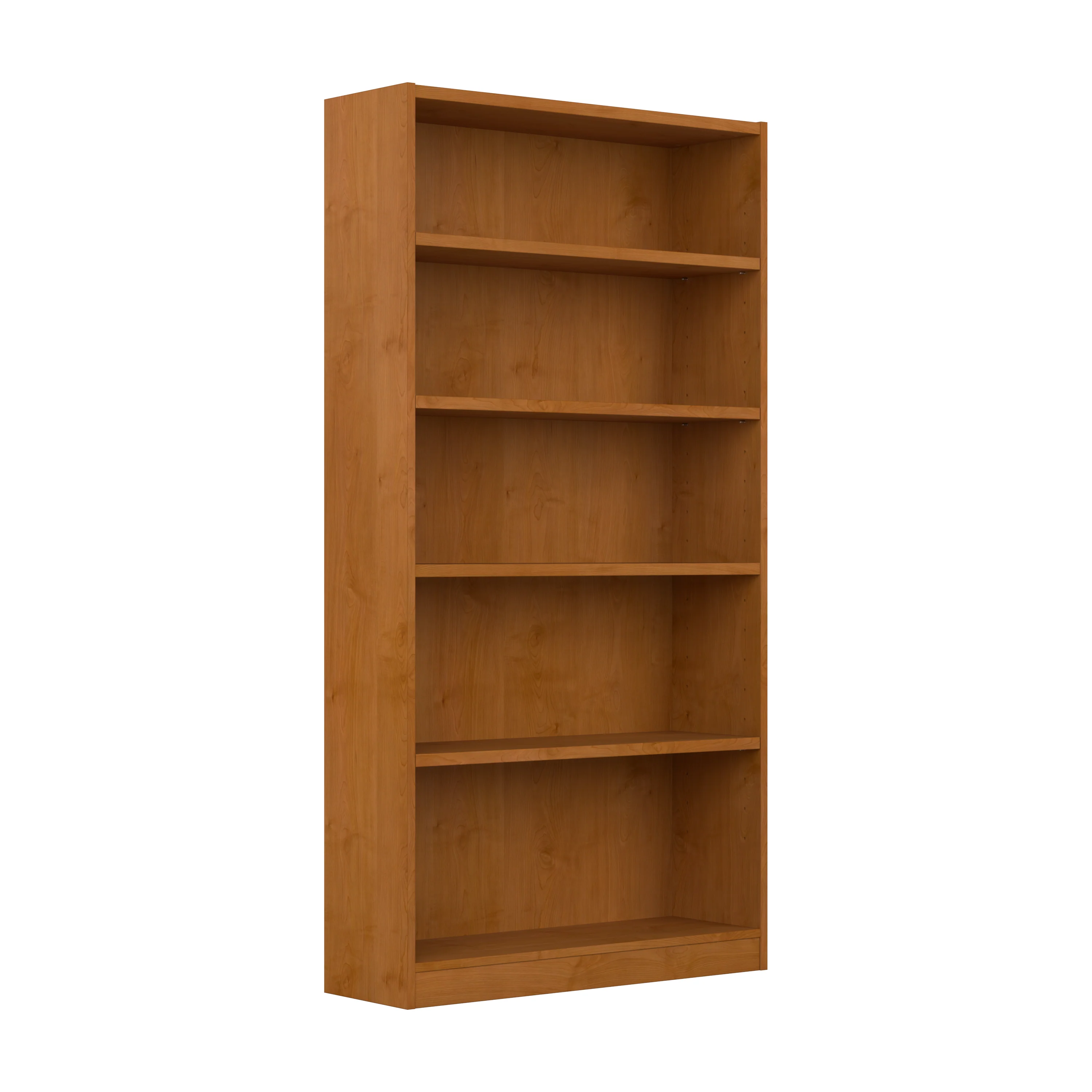 Universal Tall 5 Shelf Bookcase