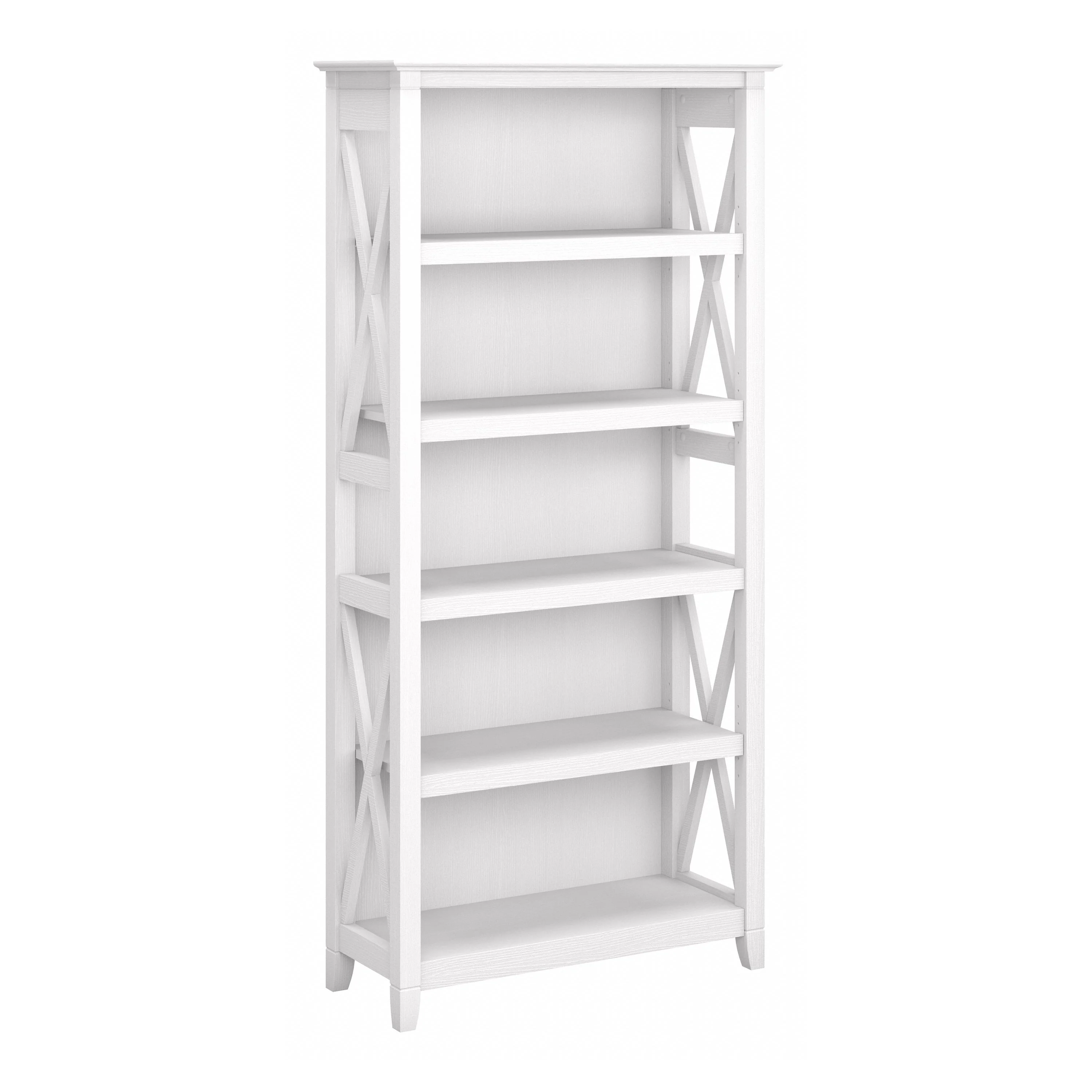 Key West Tall 5 Shelf Bookcase