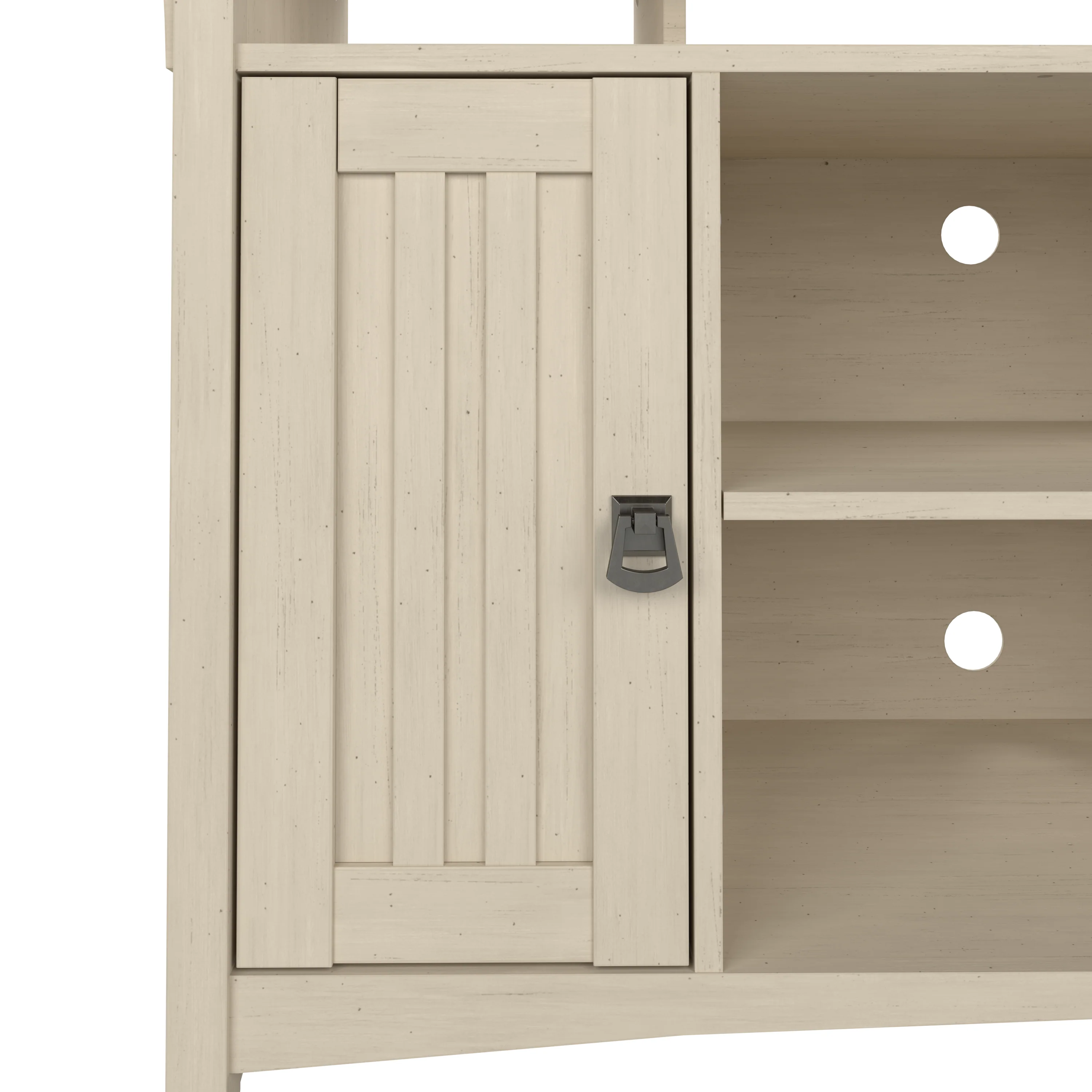 Salinas Entryway Storage Set with Hall Tree, Shoe Bench and Accent Cabinet