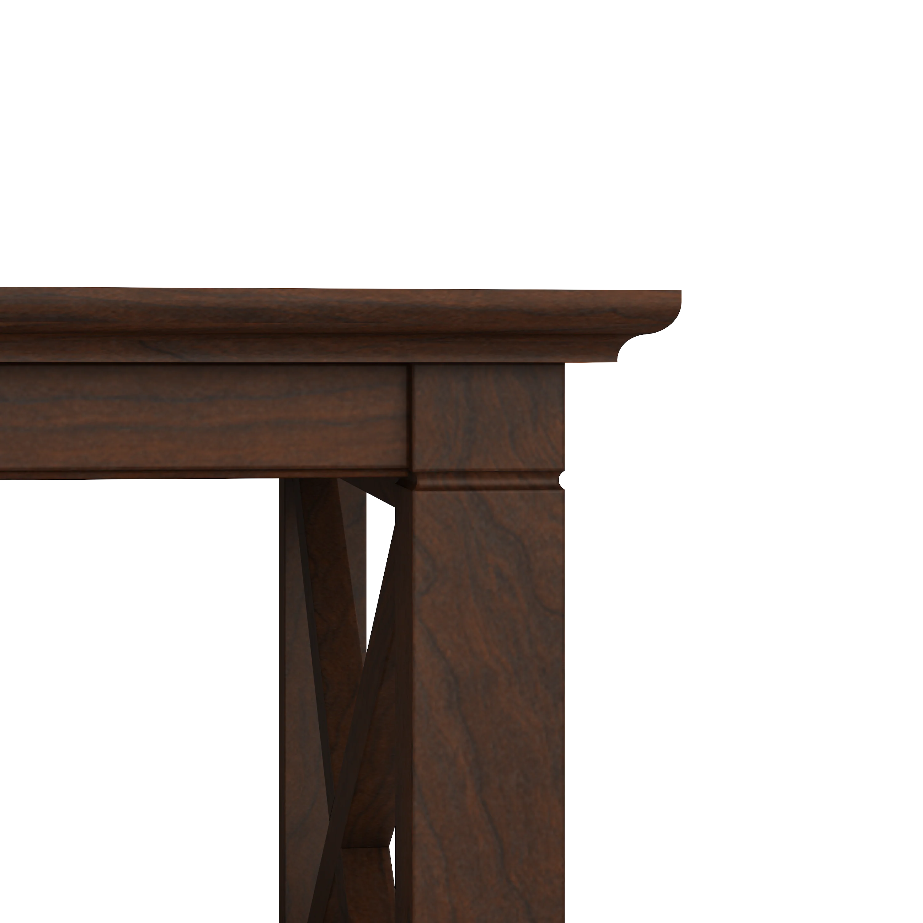 Key West Small 2 Shelf Bookcase