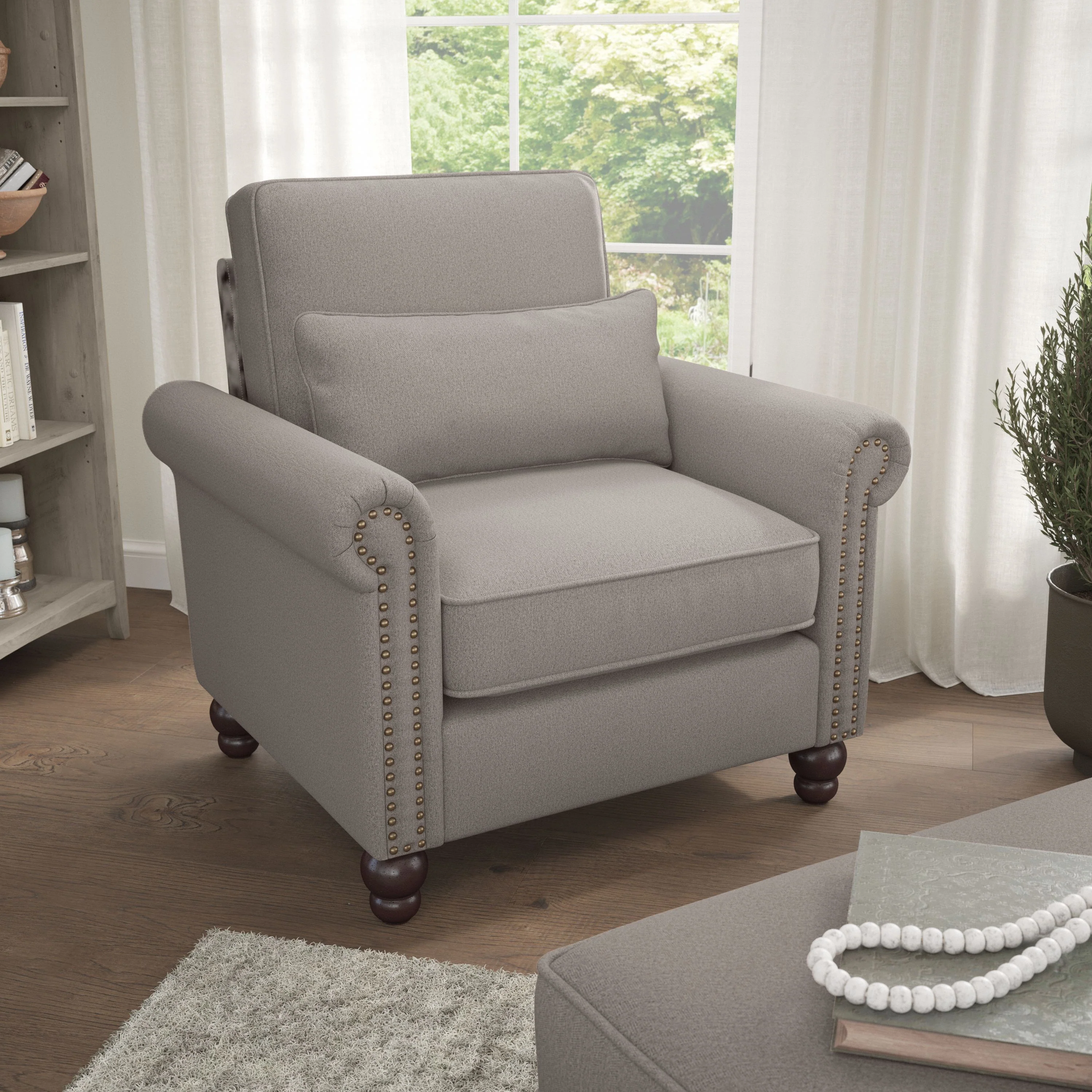 Coventry Accent Chair with Arms