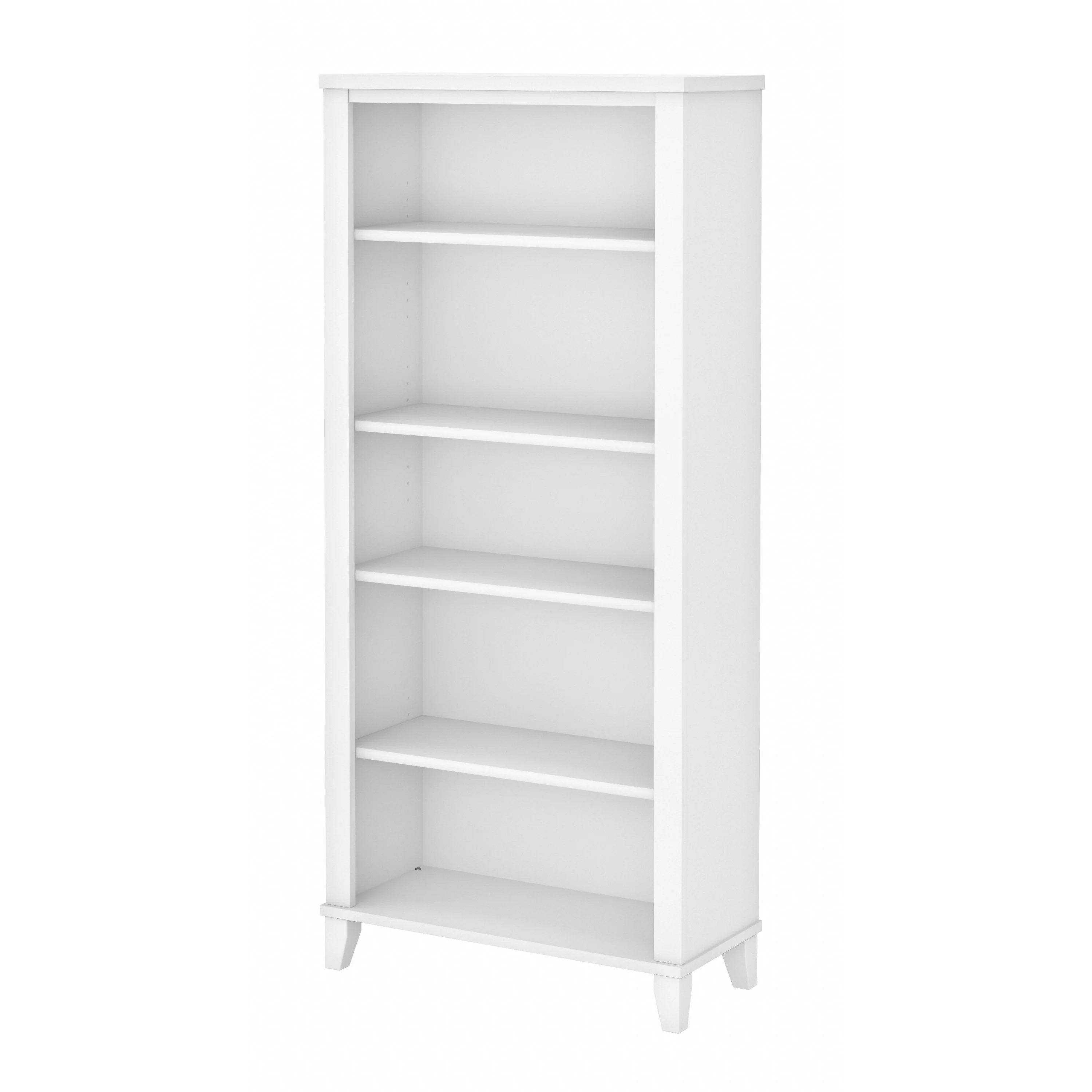 Somerset Tall 5 Shelf Bookcase