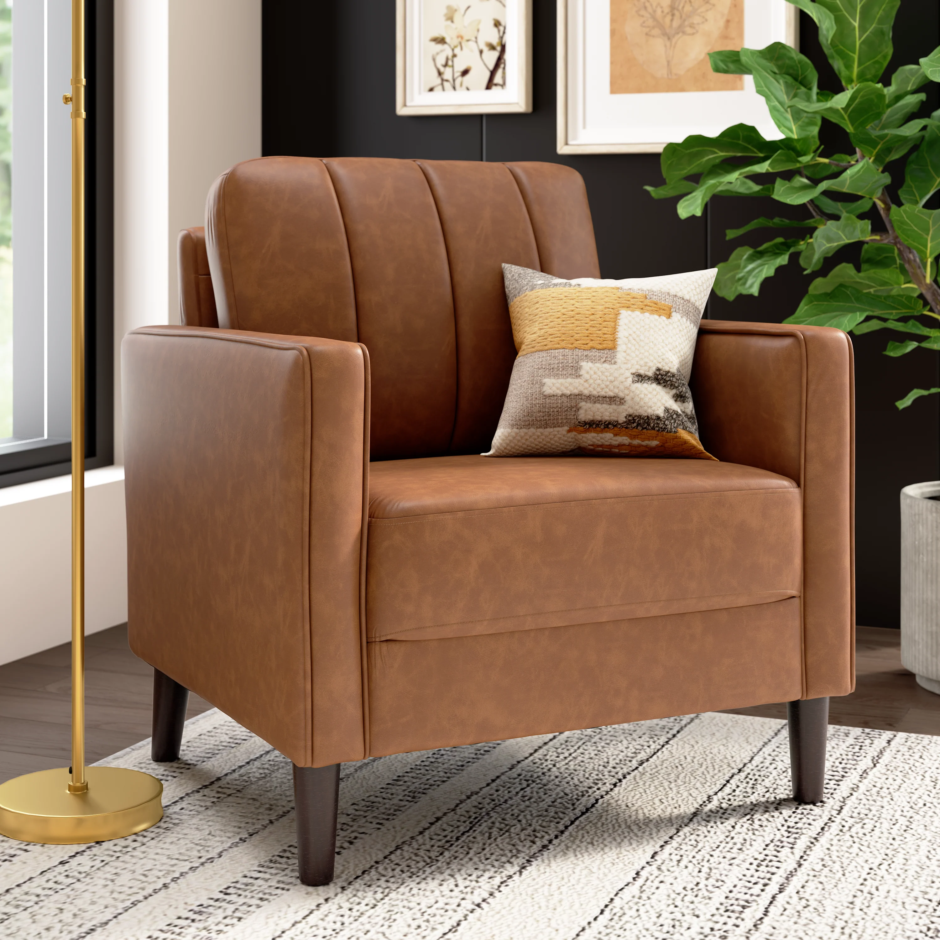 Bush Home Max 32W Accent Chair