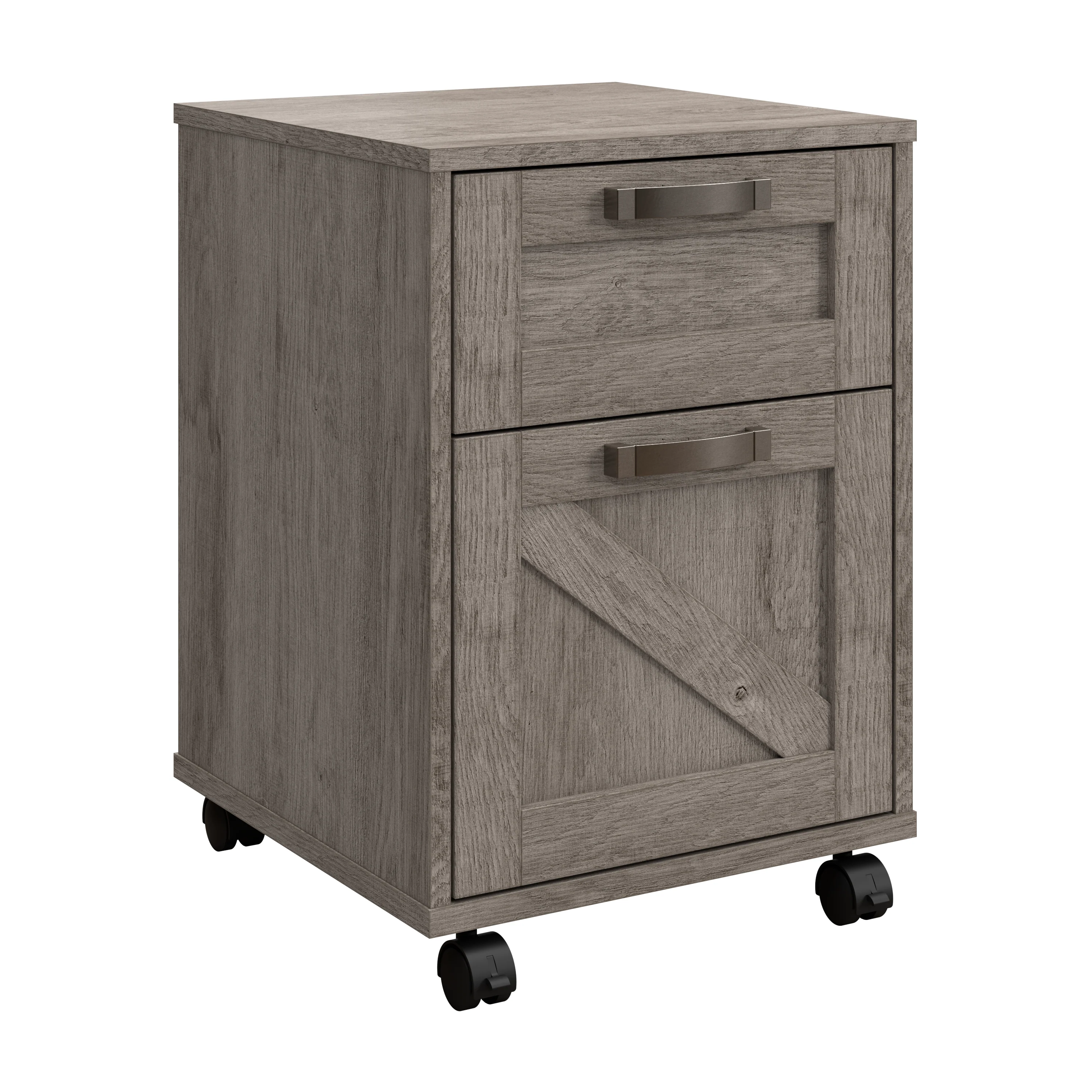 Knoxville 2 Drawer Mobile File Cabinet