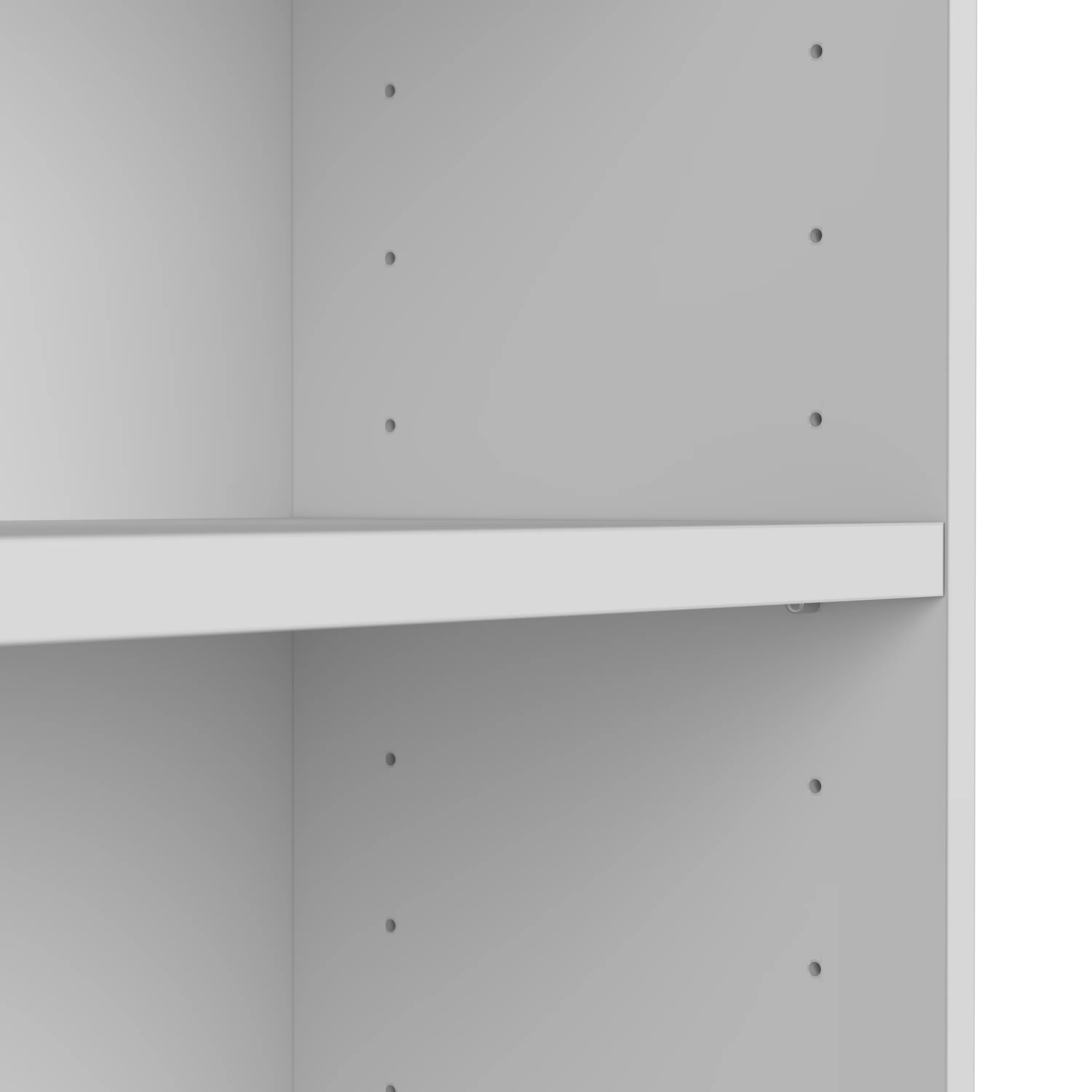 Universal Tall 5 Shelf Bookcase
