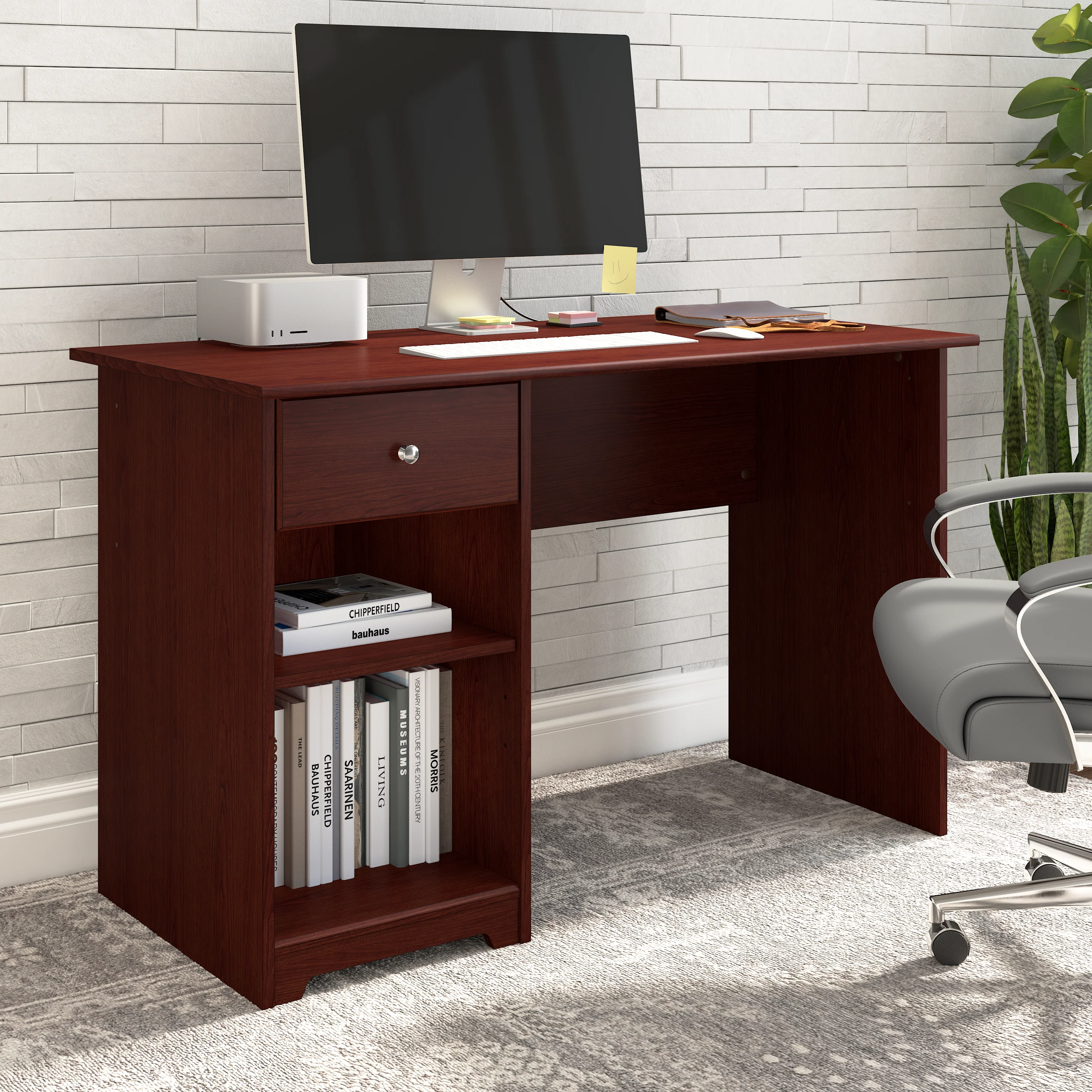 Cabot 48W Computer Desk with Storage